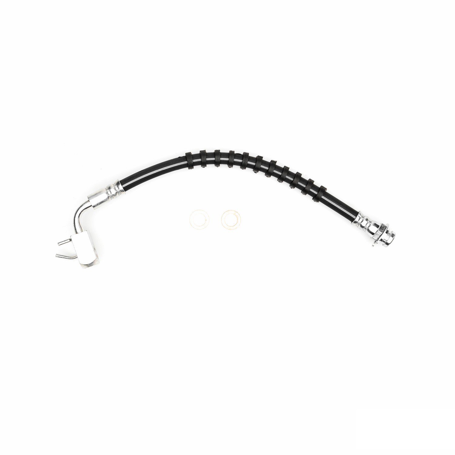 Brake Hose, 1975-1979 Ford/Lincoln/Mercury/Mazda, Position: Rear Left/Driver