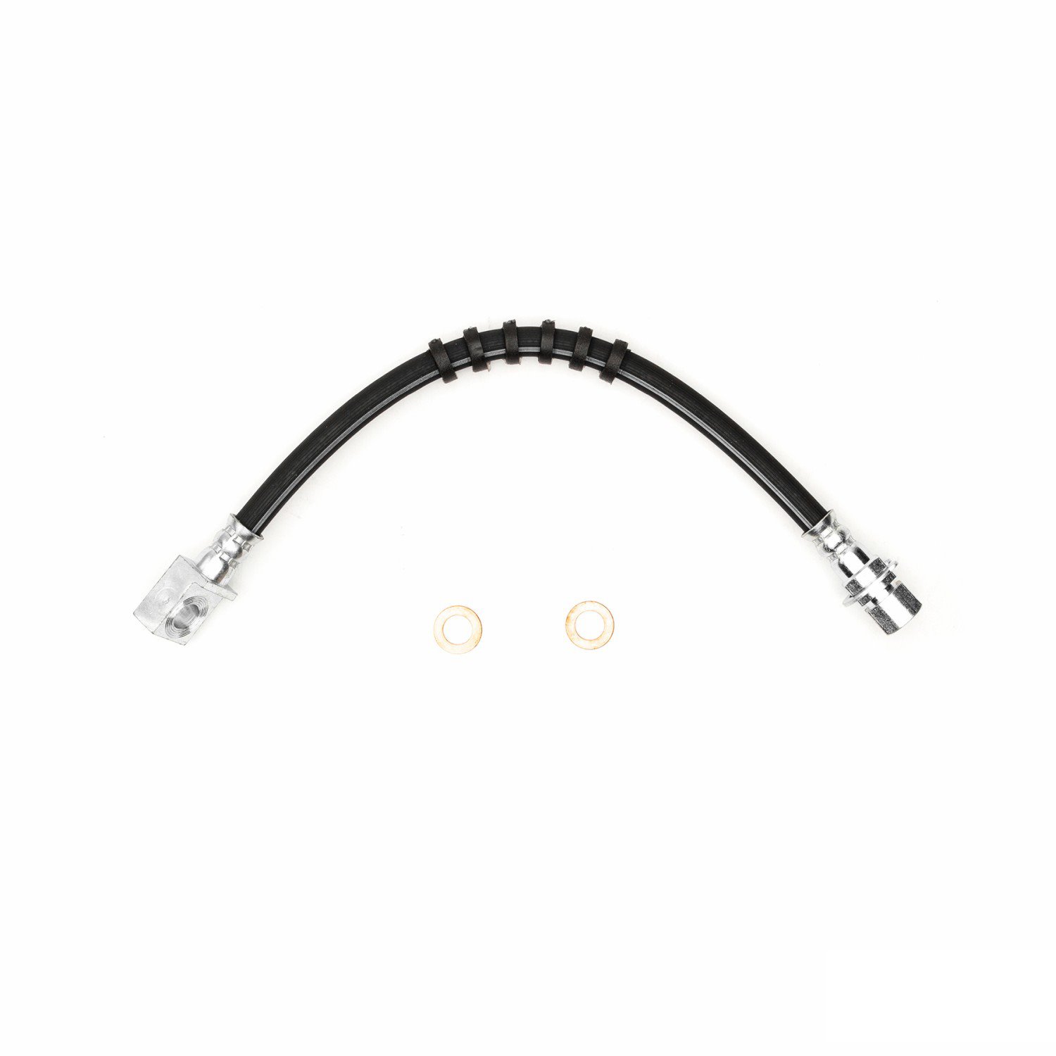 Brake Hose, 1988-1990 Ford/Lincoln/Mercury/Mazda, Position: Rear Upper