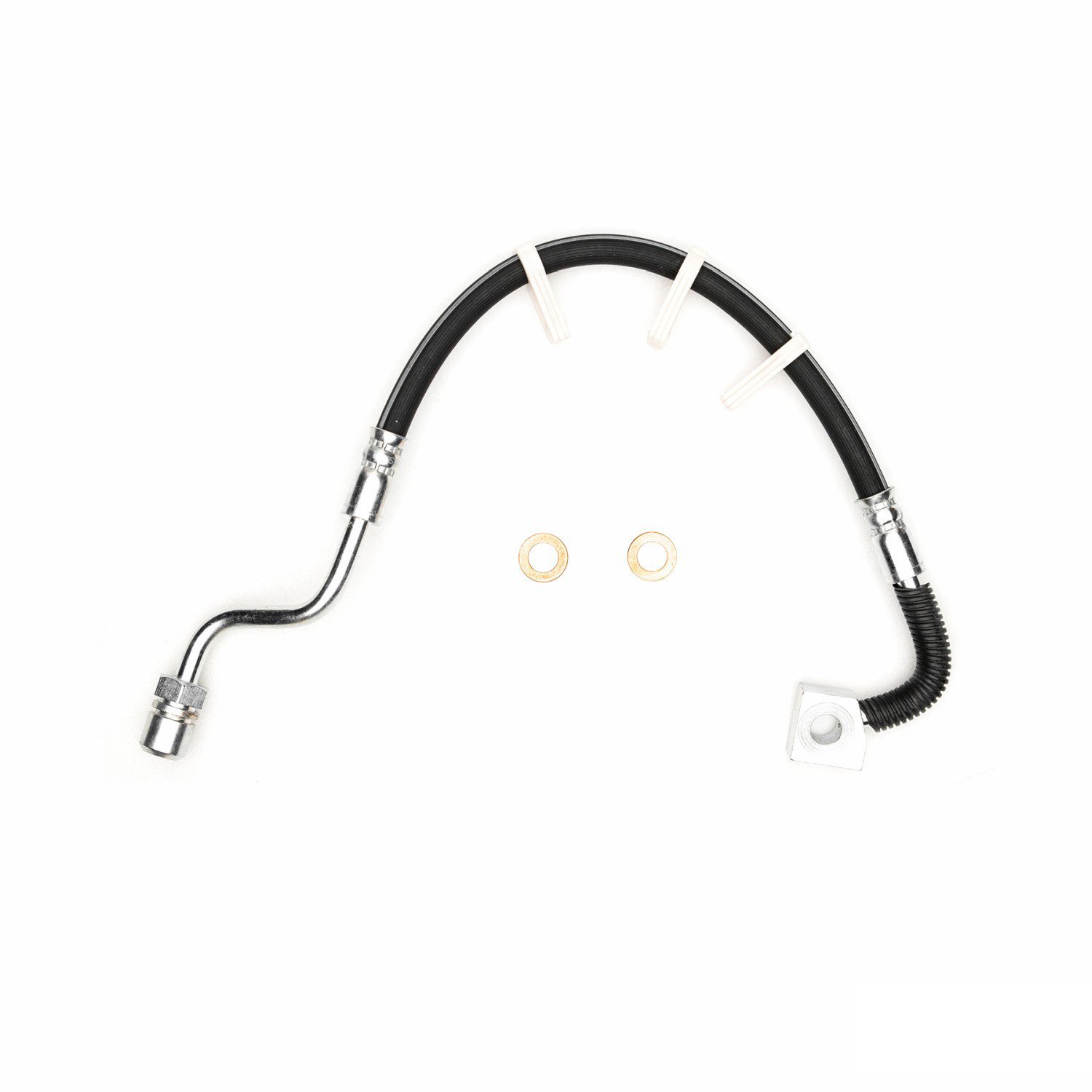 Brake Hose, 2004-2005 Ford/Lincoln/Mercury/Mazda, Position: Rear Left/Driver