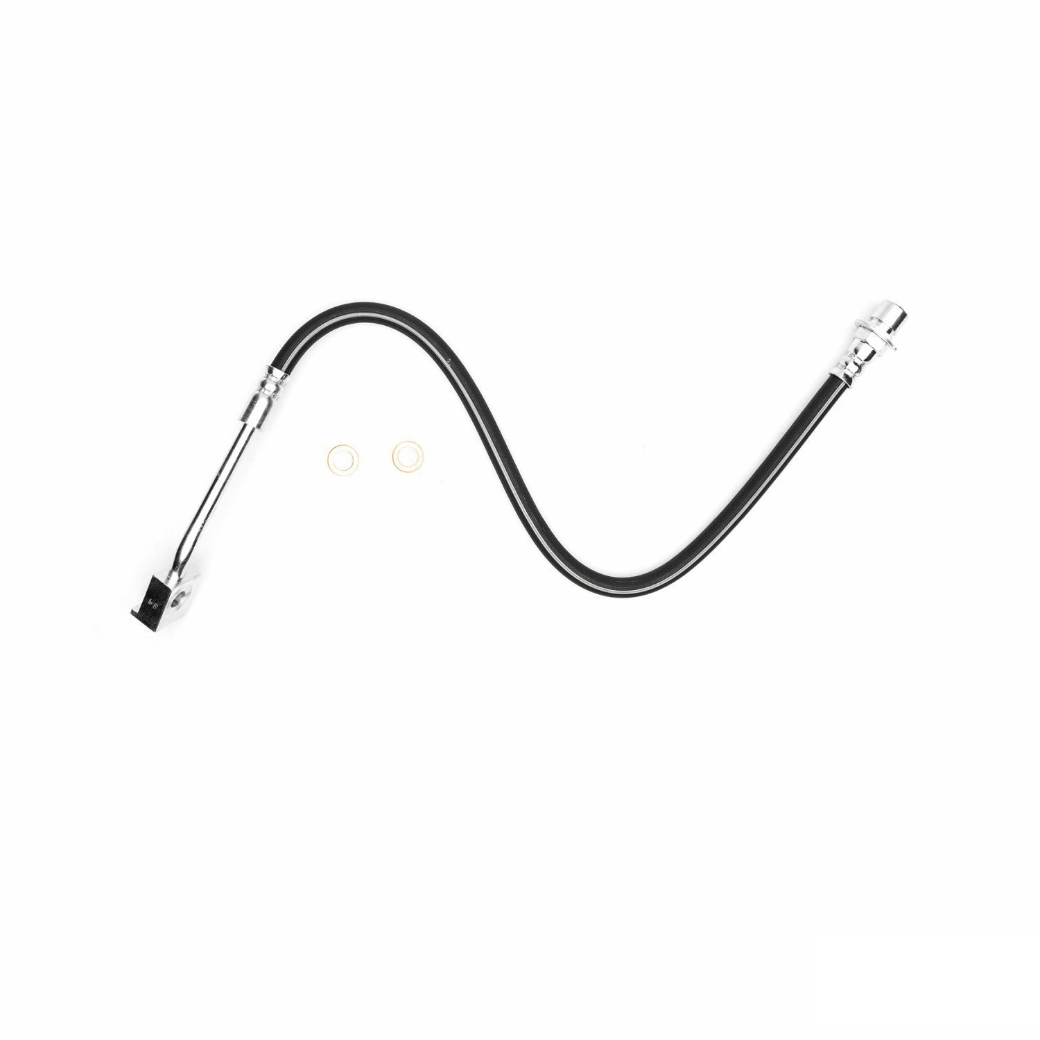 Brake Hose, 1978-1979 Ford/Lincoln/Mercury/Mazda, Position: Front Left/Driver Lower