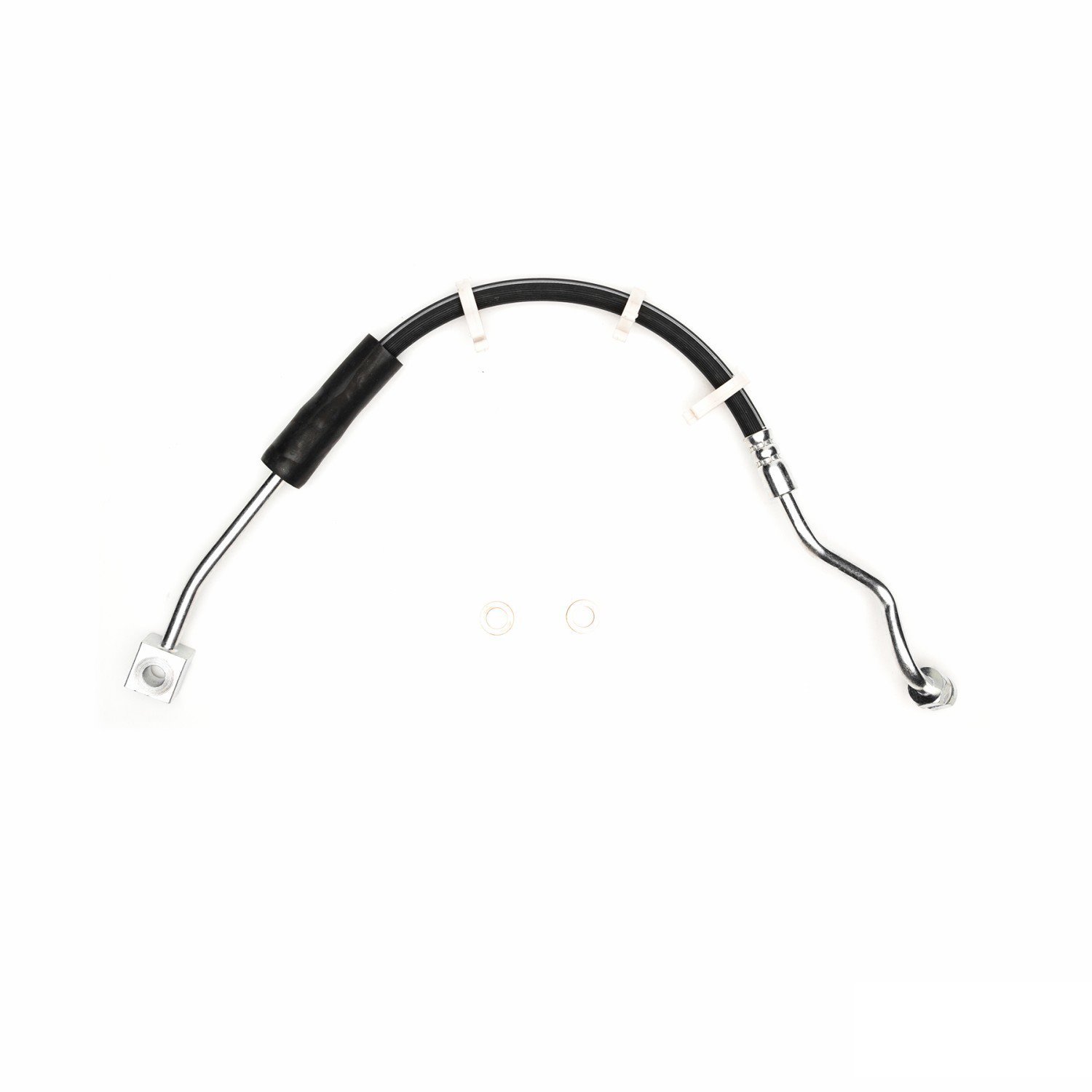 Brake Hose, 1993-1994 Ford/Lincoln/Mercury/Mazda, Position: Front Left/Driver