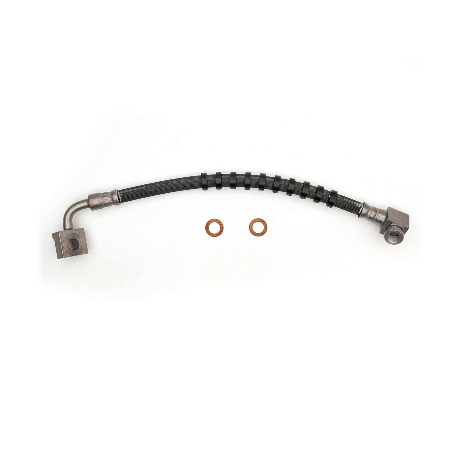 Brake Hose, 1995-1995 Ford/Lincoln/Mercury/Mazda, Position: Front Left/Driver