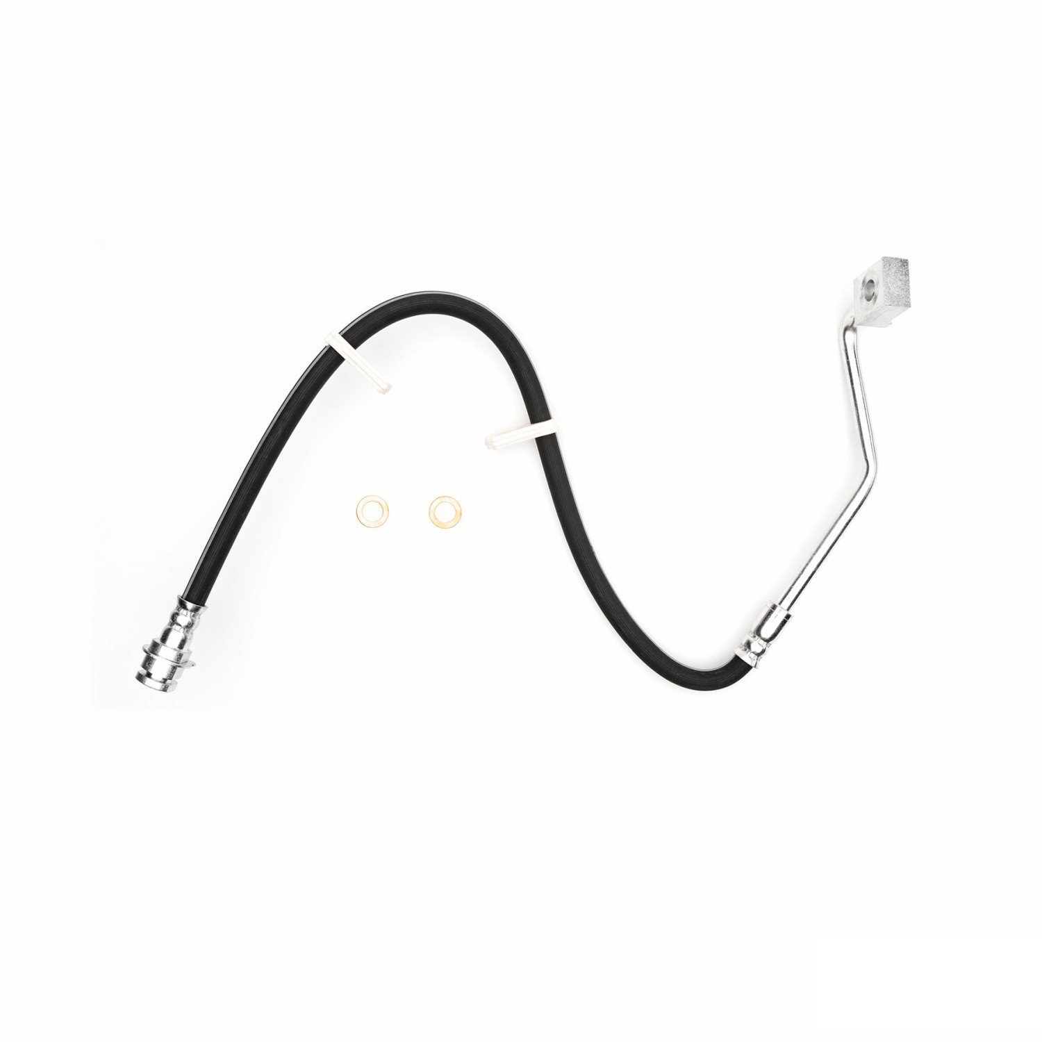 Brake Hose, 1999-2003 Ford/Lincoln/Mercury/Mazda, Position: Front