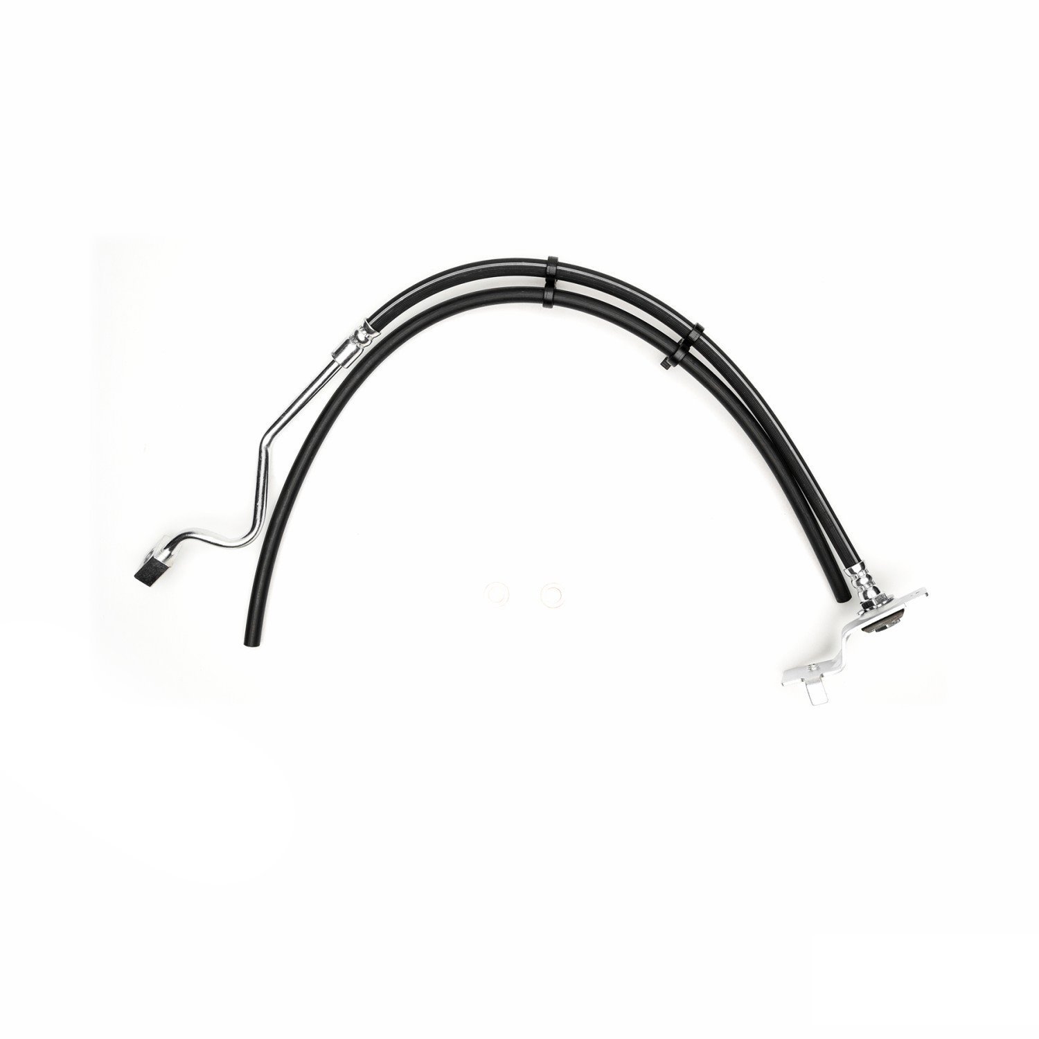 Brake Hose, 1999-2005 Ford/Lincoln/Mercury/Mazda, Position: Front Left/Driver