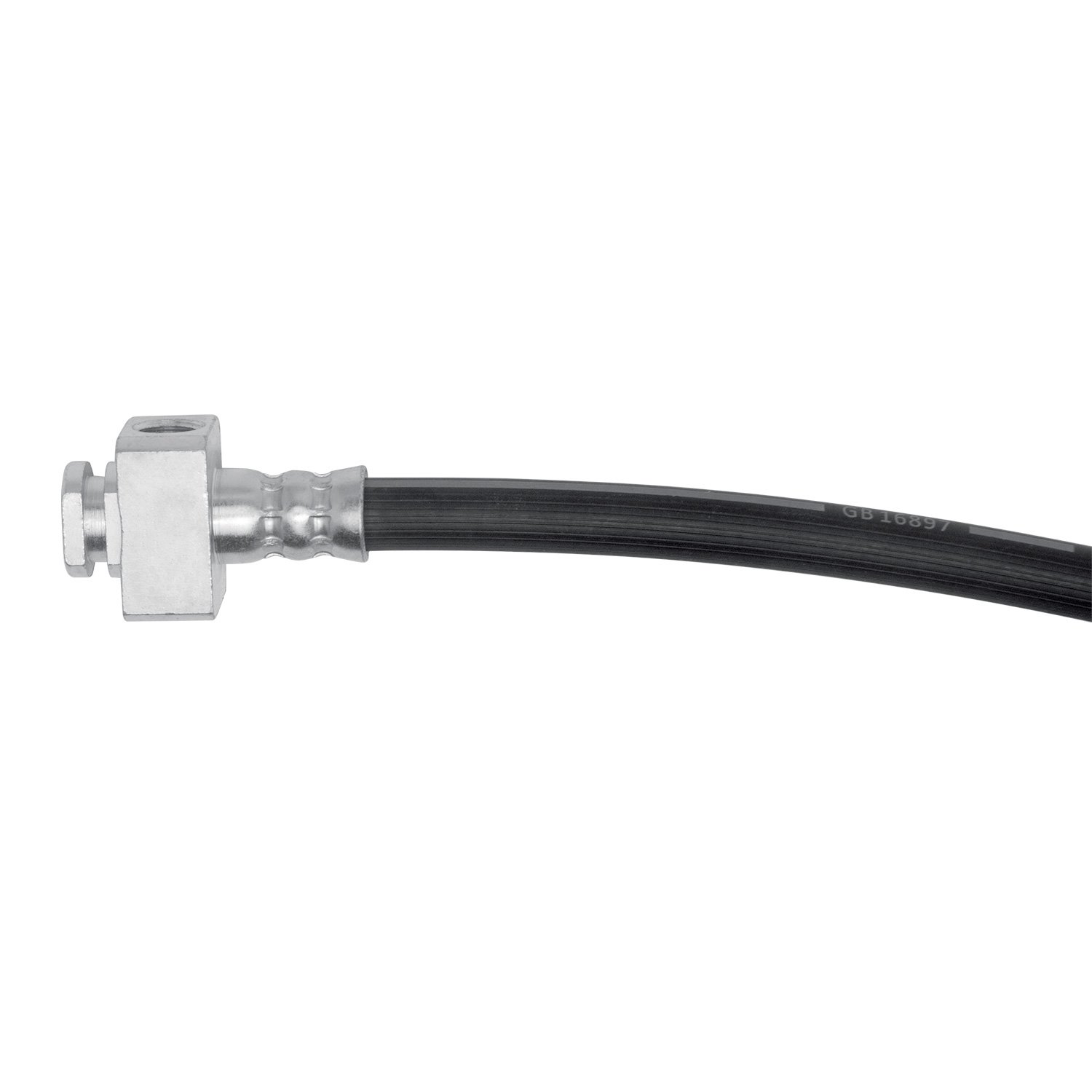 Brake Hose, 2010-2013 Ford/Lincoln/Mercury/Mazda, Position: Front Left/Driver