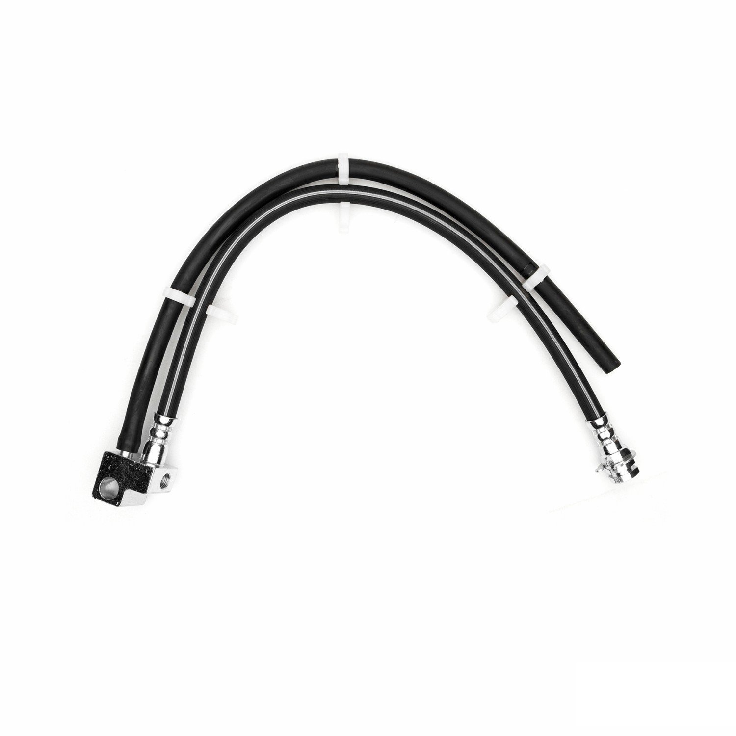 Brake Hose, 1990-1991 Ford/Lincoln/Mercury/Mazda, Position: Rear