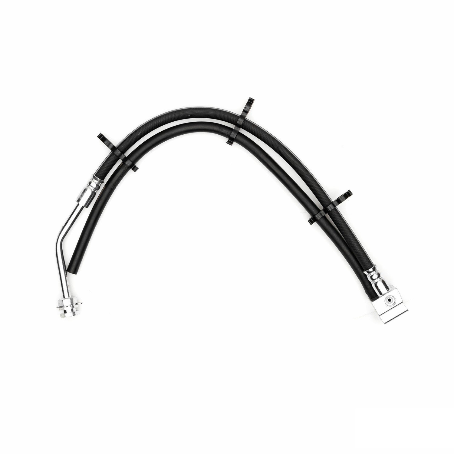 Brake Hose, 1990-1991 Ford/Lincoln/Mercury/Mazda, Position: Rear