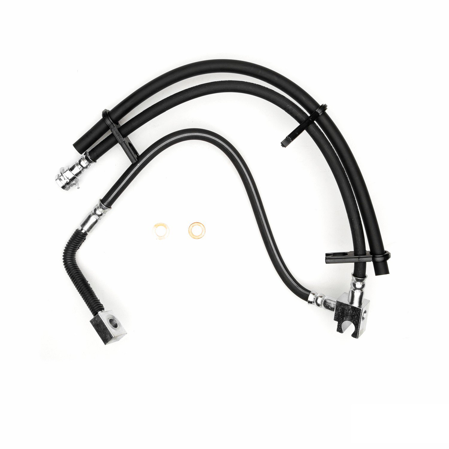 Brake Hose, 2006-2006 Ford/Lincoln/Mercury/Mazda, Position: Rear Left/Driver