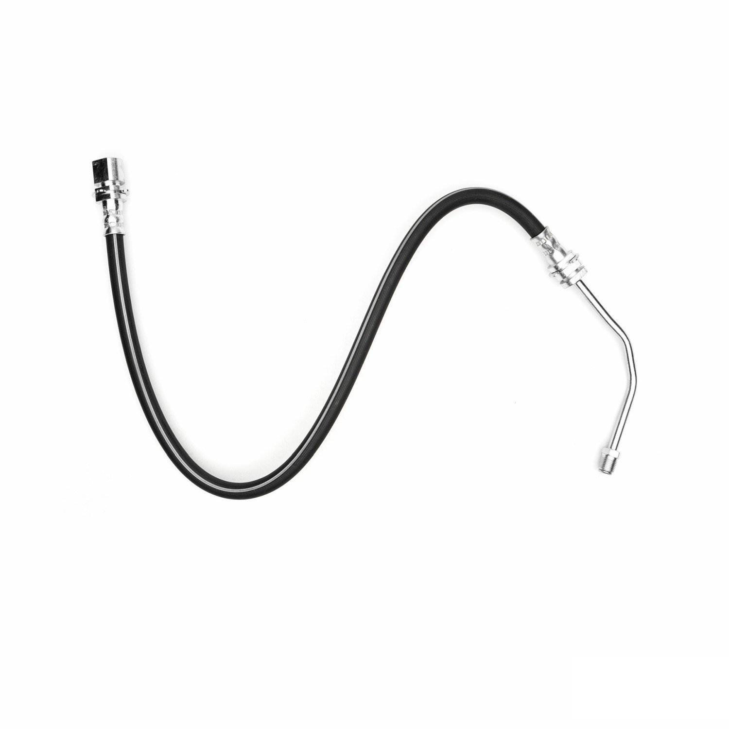 350-54730 Brake Hose, 1980-1983 Ford/Lincoln/Mercury/Mazda, Position: Fr Up R