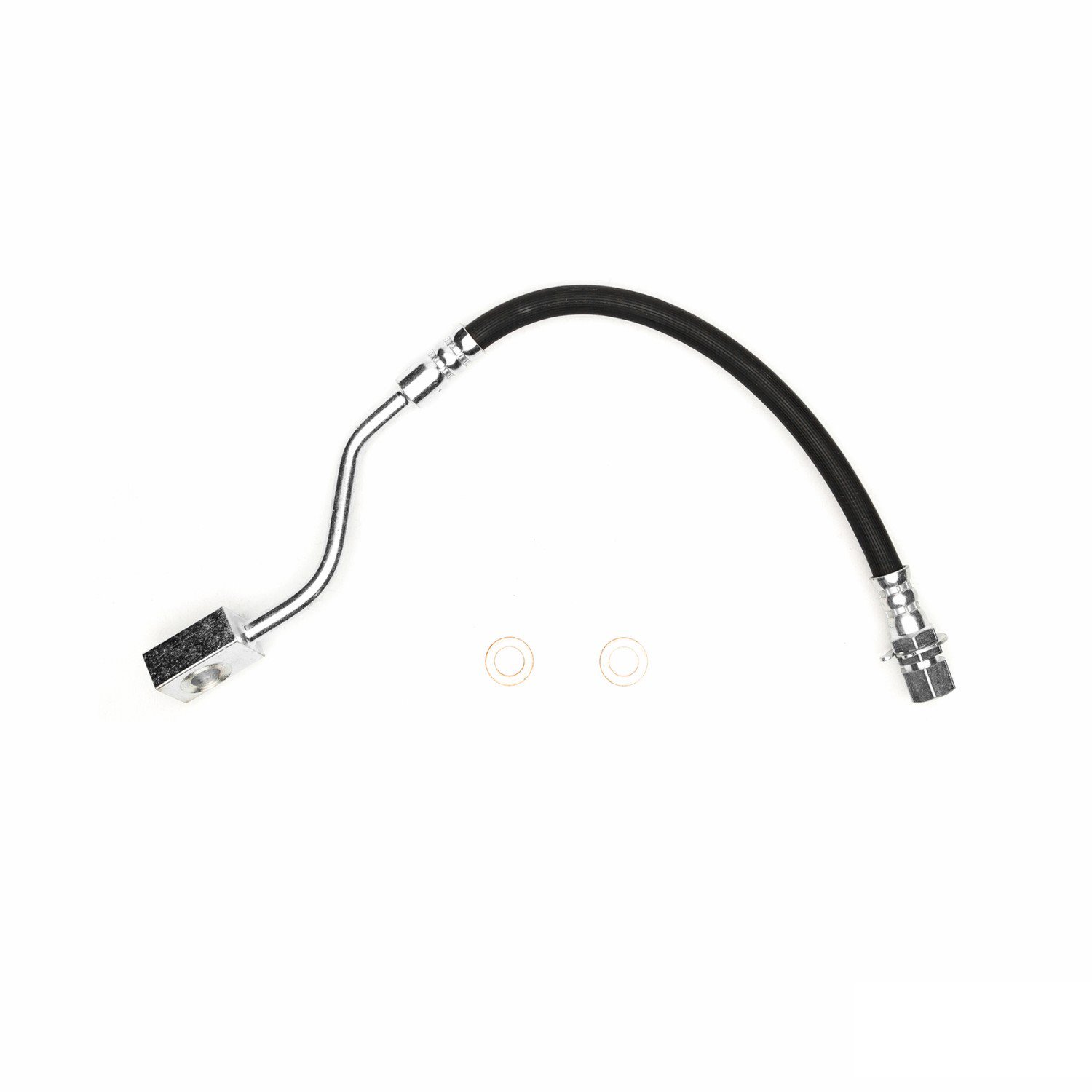 Brake Hose, 1988-1992 Ford/Lincoln/Mercury/Mazda, Position: Front