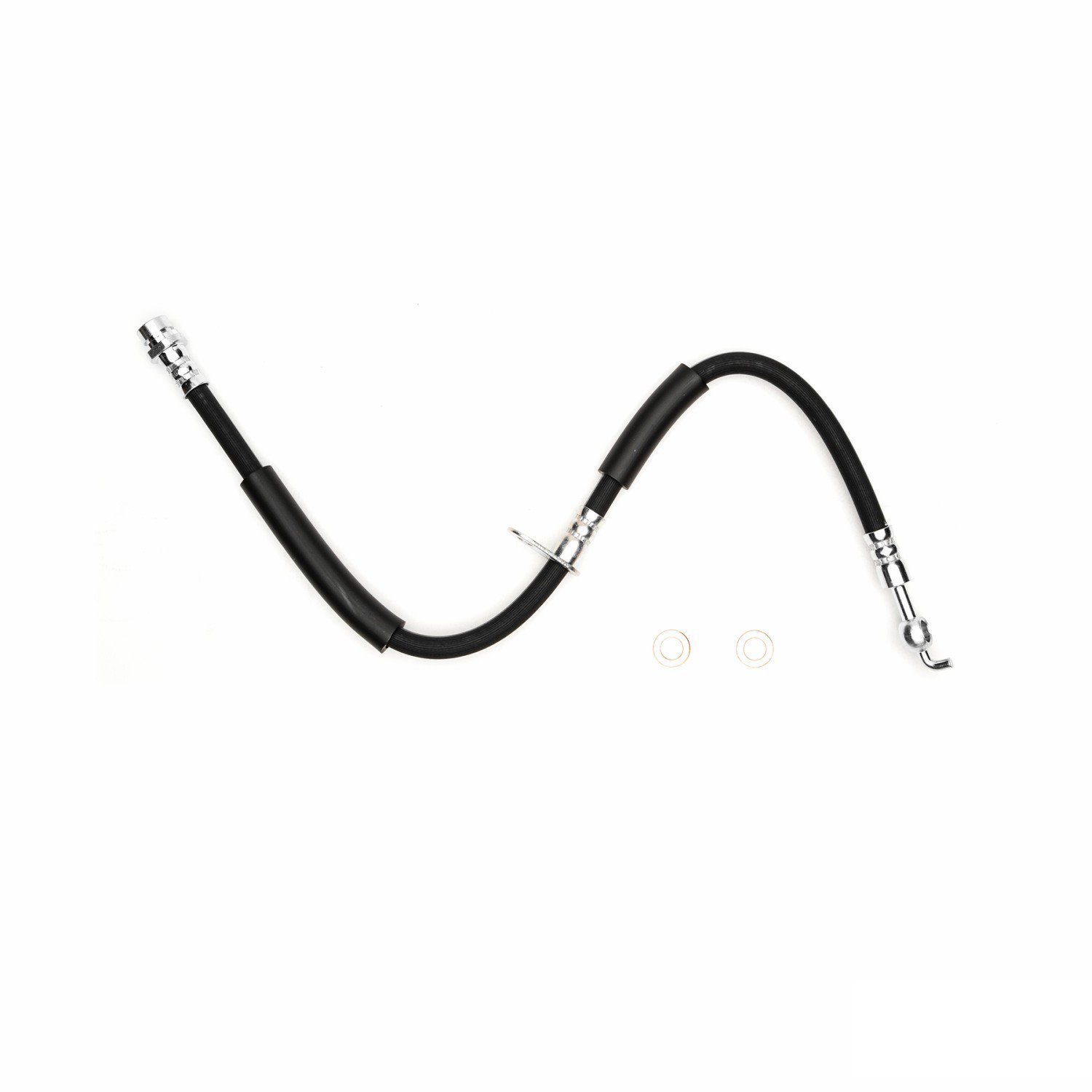 Brake Hose, 2015-2019 Ford/Lincoln/Mercury/Mazda, Position: Rear