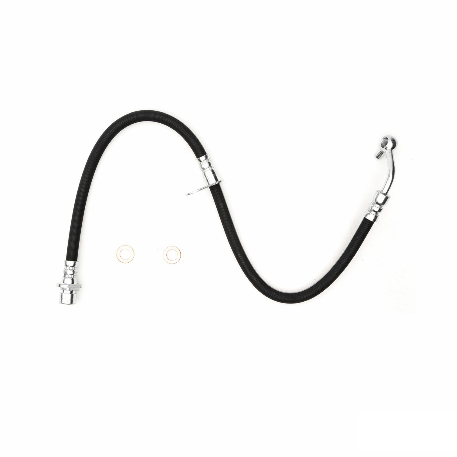 Brake Hose, 2002-2006 Acura/Honda, Position: Front Left/Driver