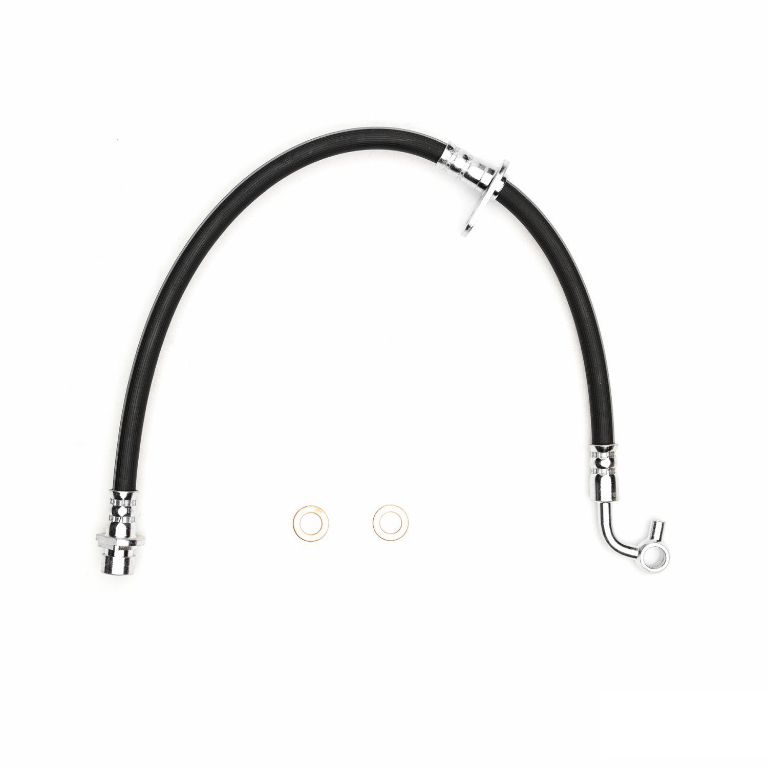 Brake Hose, 2009-2014 Acura/Honda, Position: Front Left/Driver