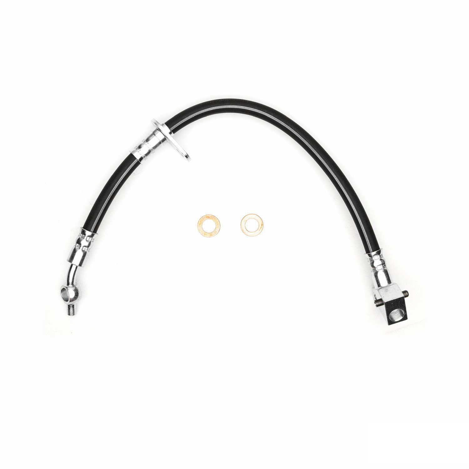 Brake Hose, 1986-1988 Acura/Honda, Position: Rear Left/Driver