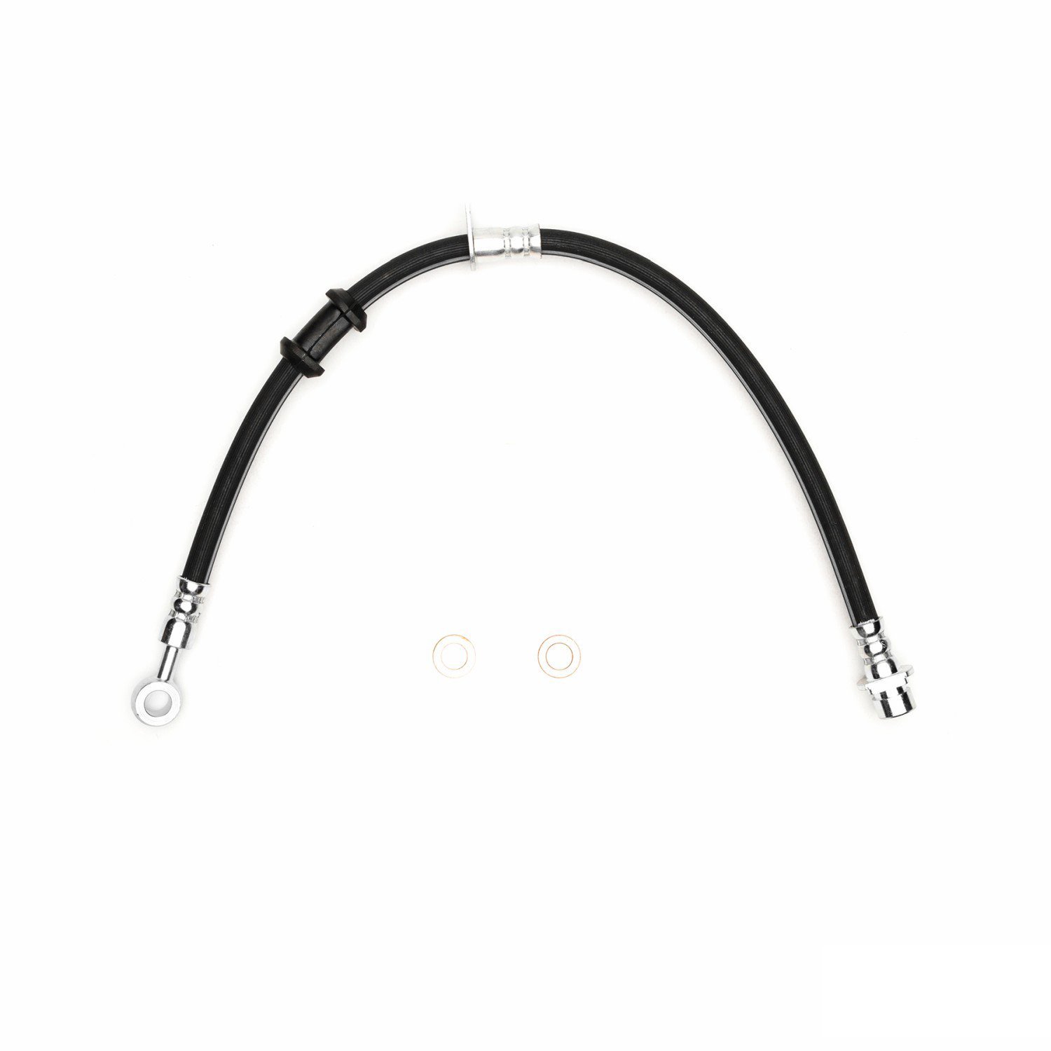 Brake Hose, 1991-2005 Acura/Honda, Position: Rear Right/Passenger