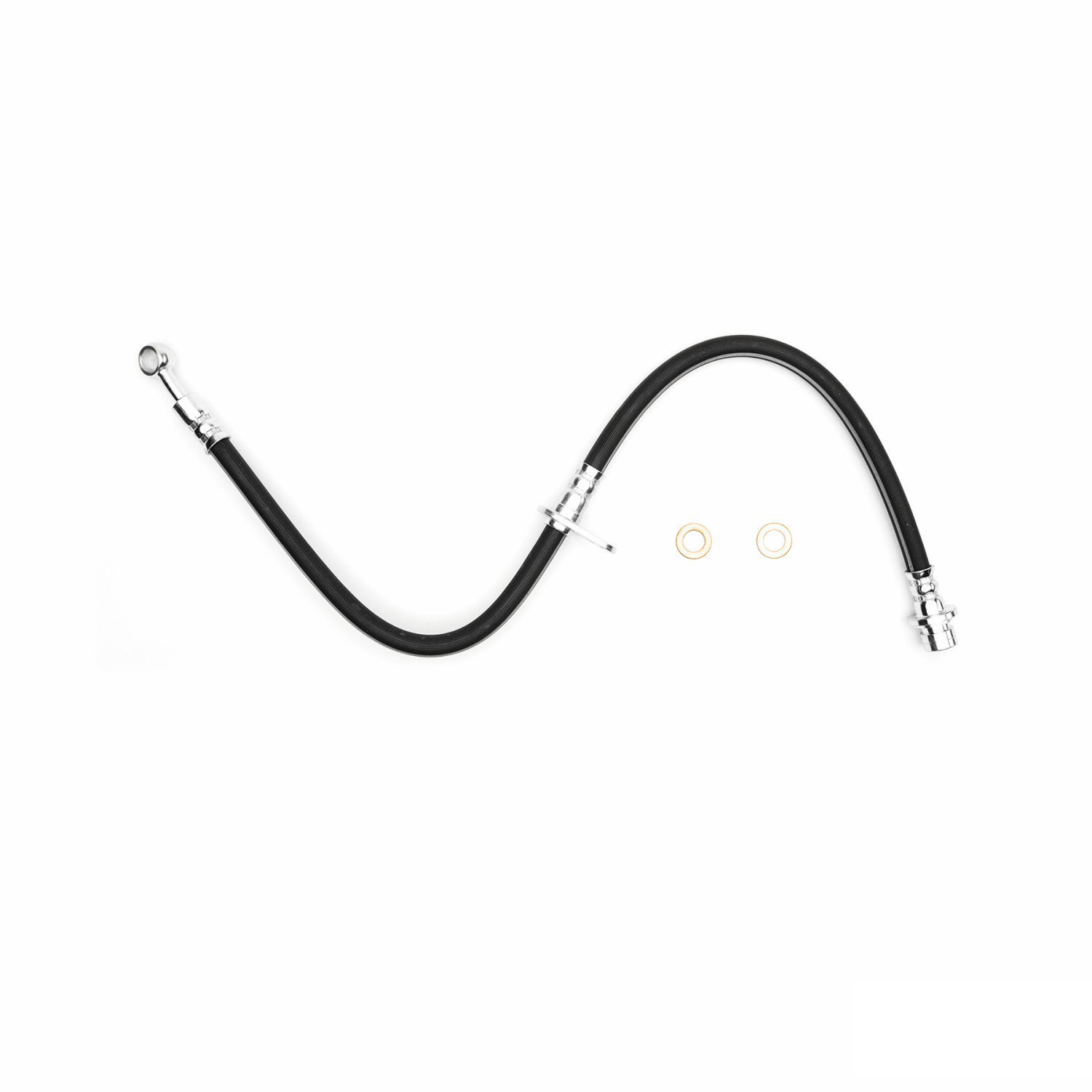 Brake Hose, 2007-2018 Acura/Honda, Position: Rear Right/Passenger