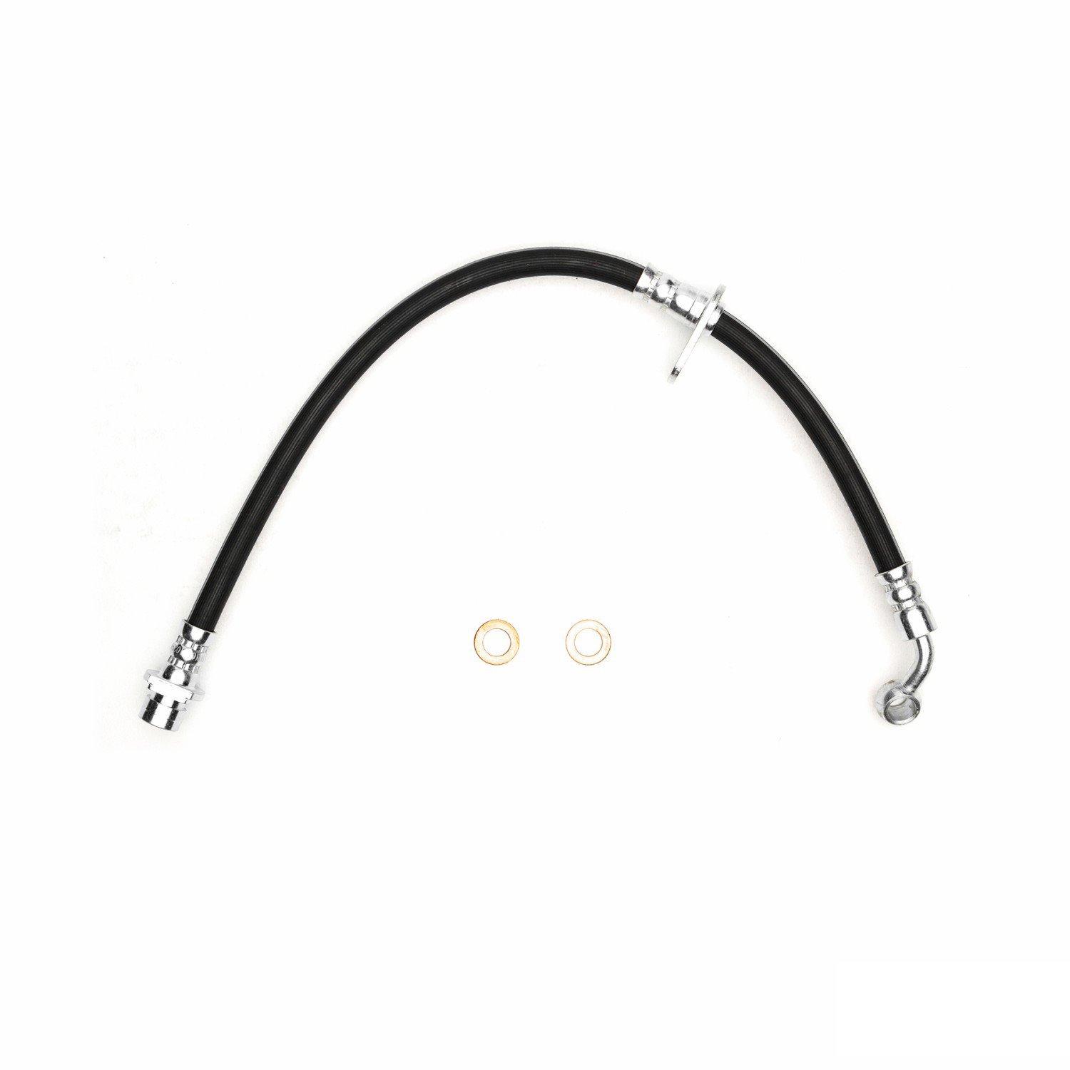 Brake Hose, 2009-2014 Acura/Honda, Position: Rear Left/Driver