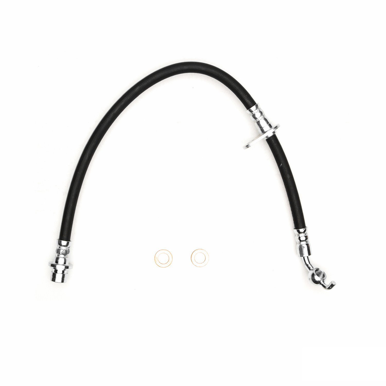 Brake Hose, 2014-2020 Acura/Honda, Position: Rear Left/Driver