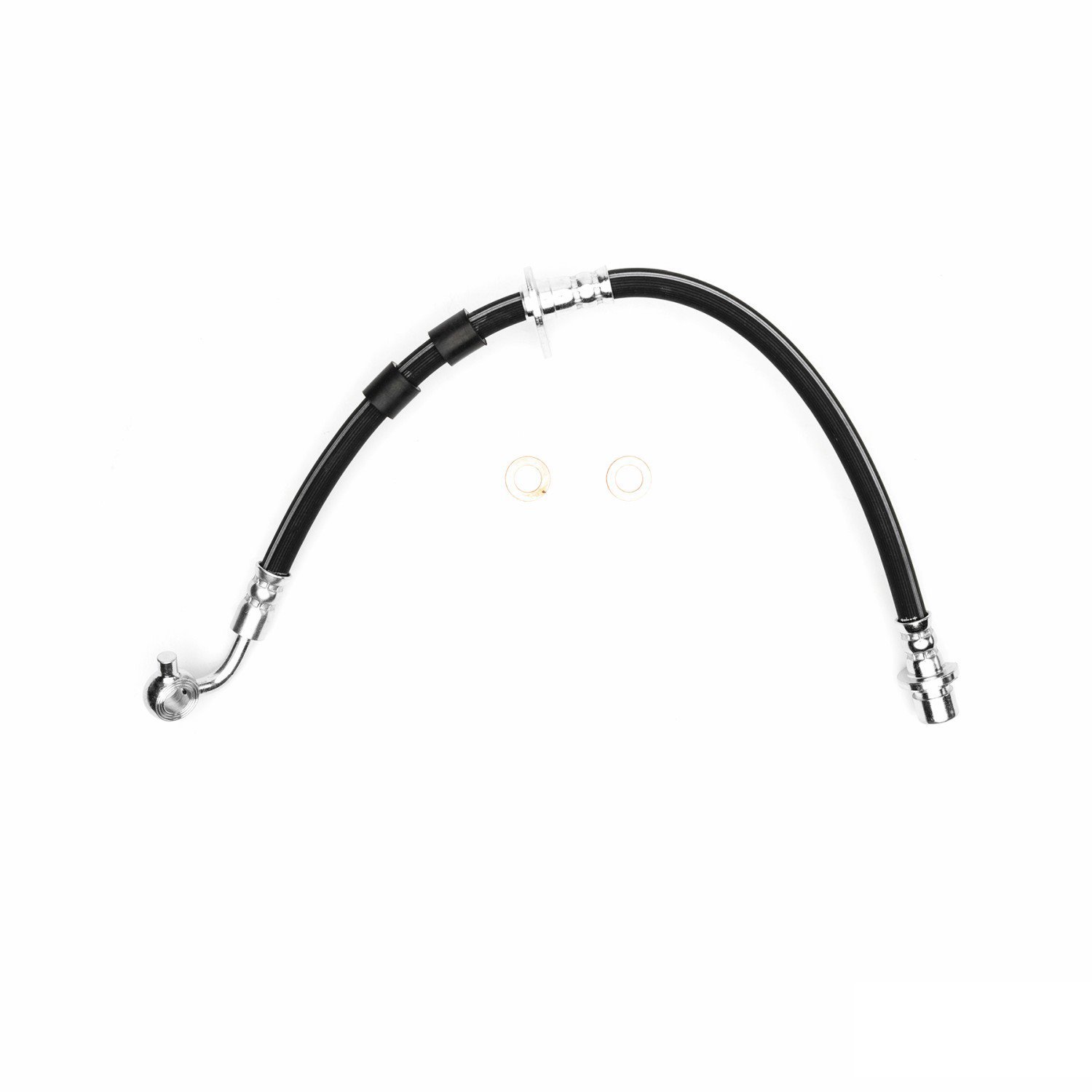 Brake Hose, 1996-2005 Acura/Honda, Position: Front Left/Driver