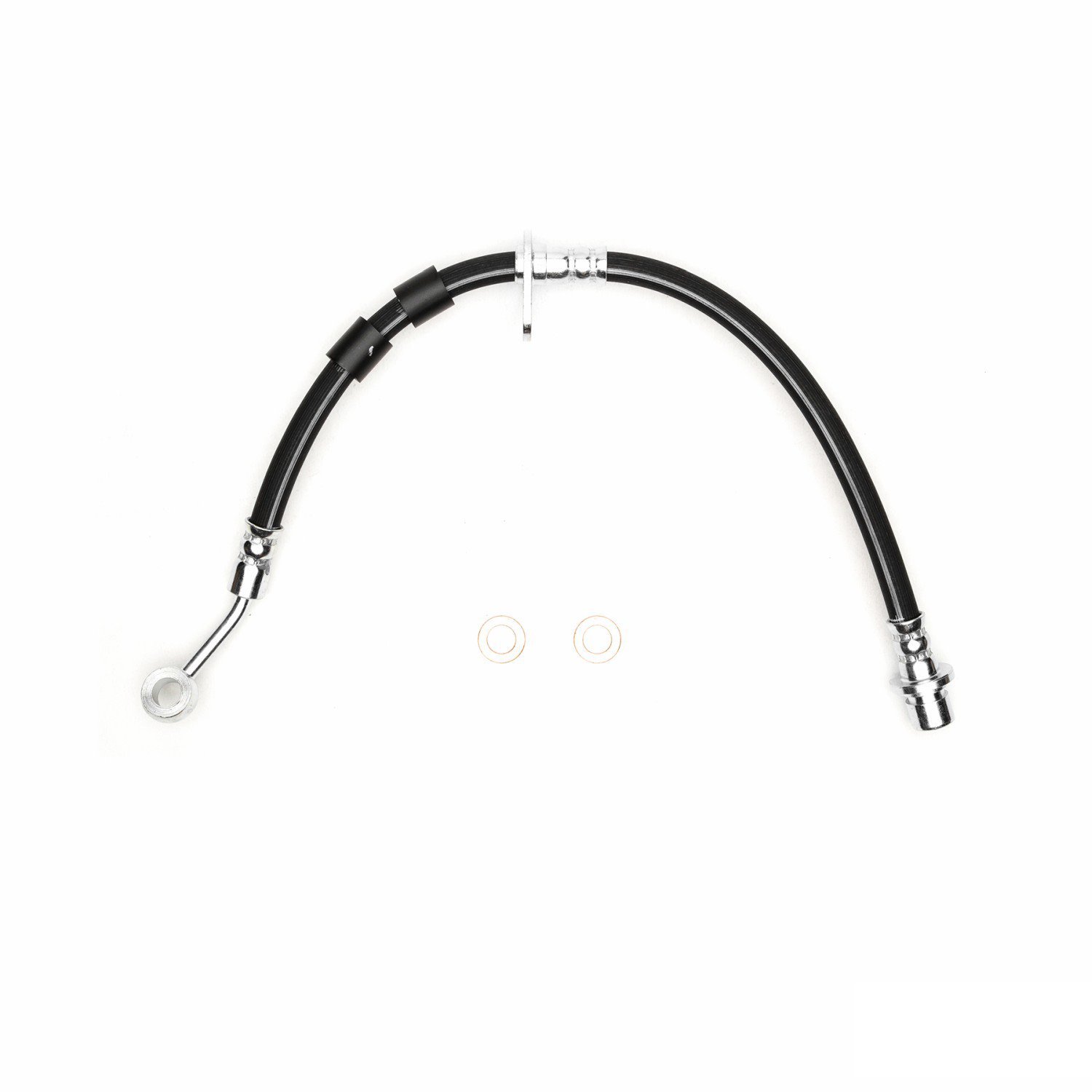 Brake Hose, 1996-2000 Acura/Honda, Position: Front Left/Driver