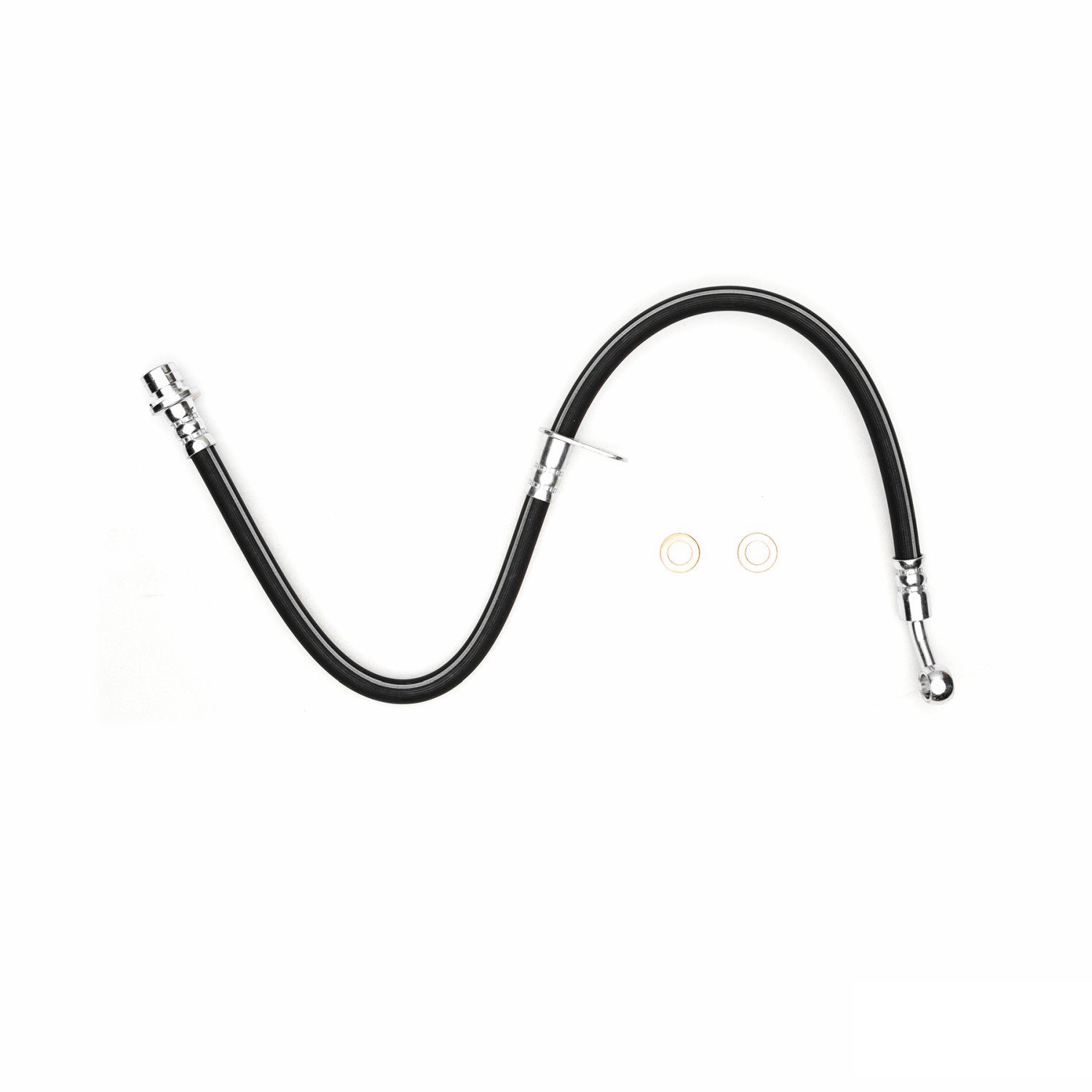 Brake Hose, 2006-2011 Acura/Honda, Position: Front Right/Passenger