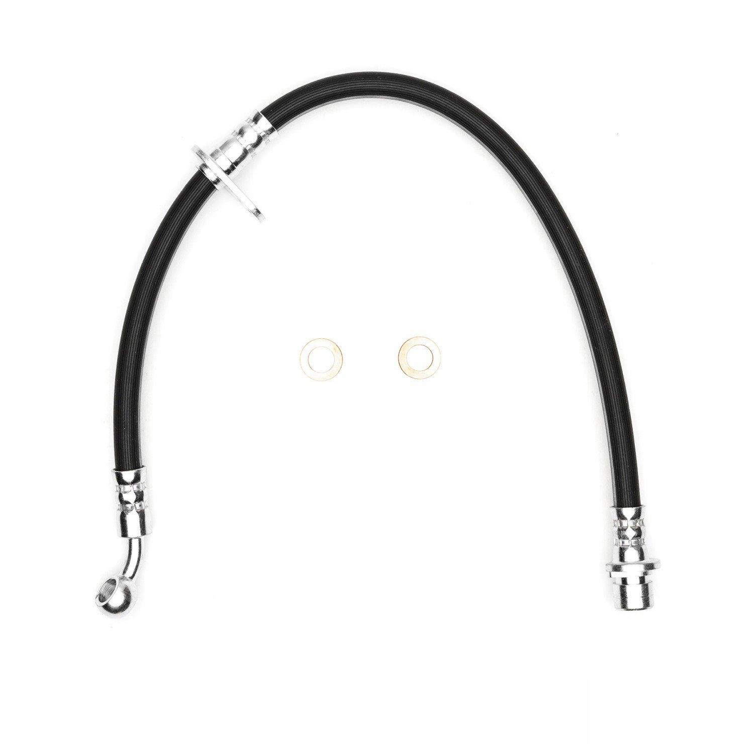 Brake Hose, 2003-2007 Acura/Honda, Position: Rear Left/Driver