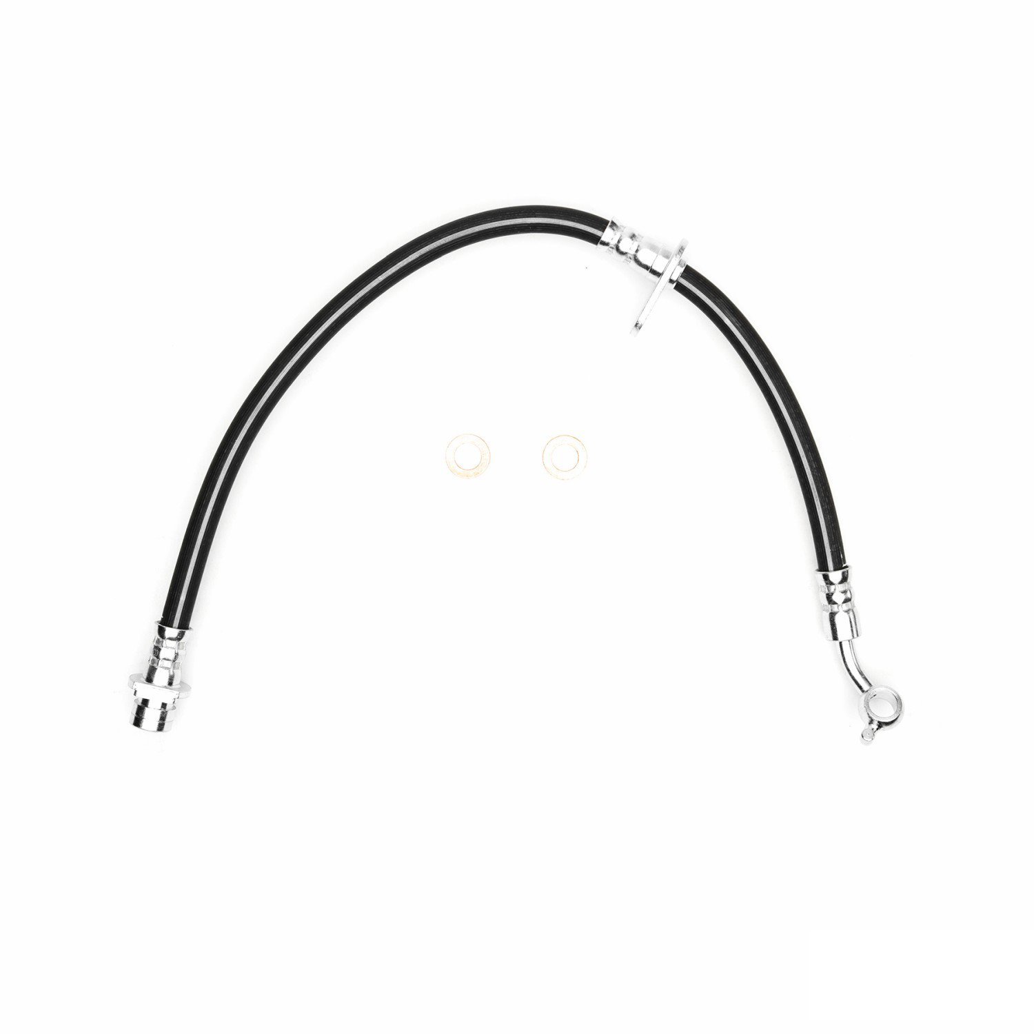 Brake Hose, 2008-2014 Acura/Honda, Position: Rear Right/Passenger