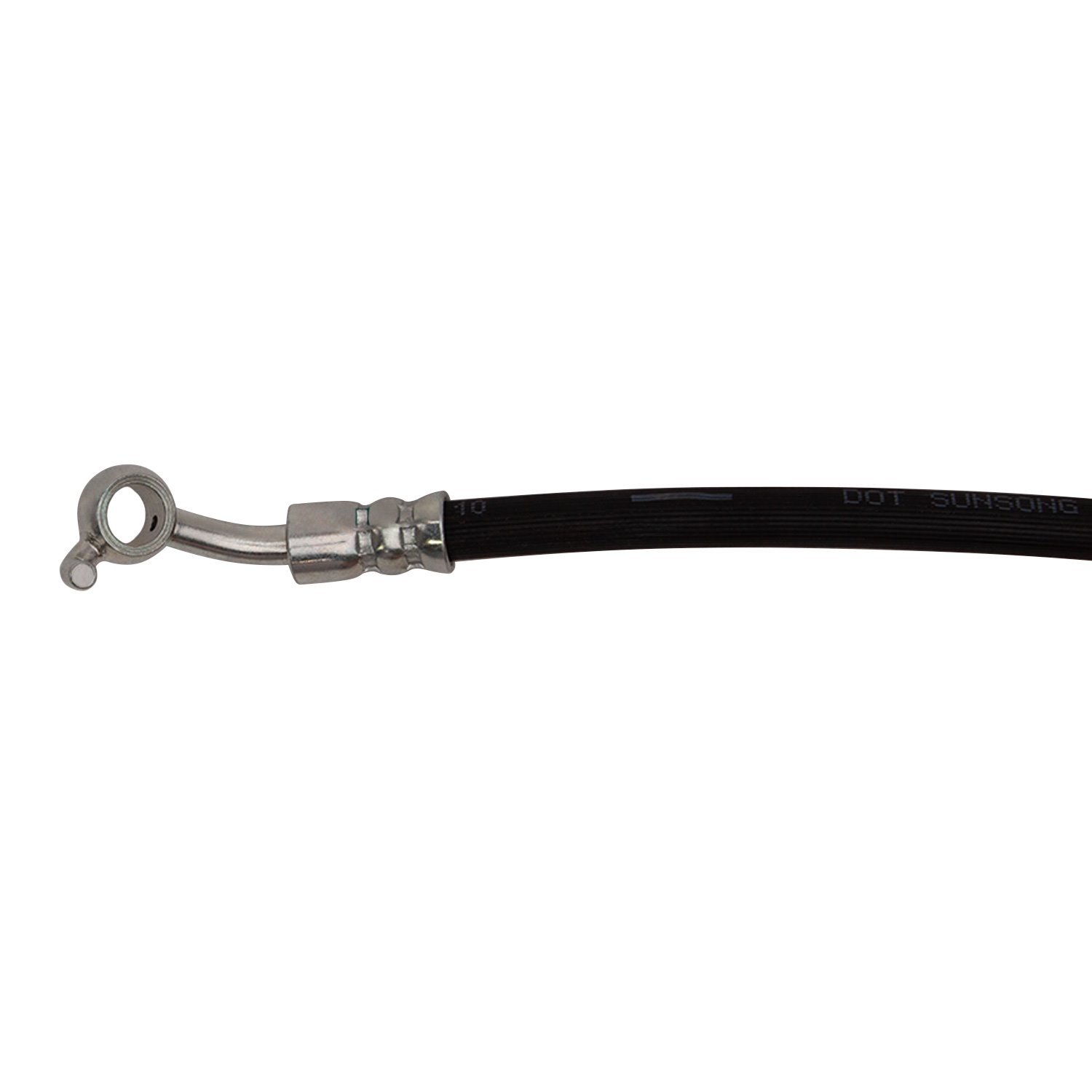 Brake Hose, 2008-2014 Acura/Honda, Position: Rear Left/Driver