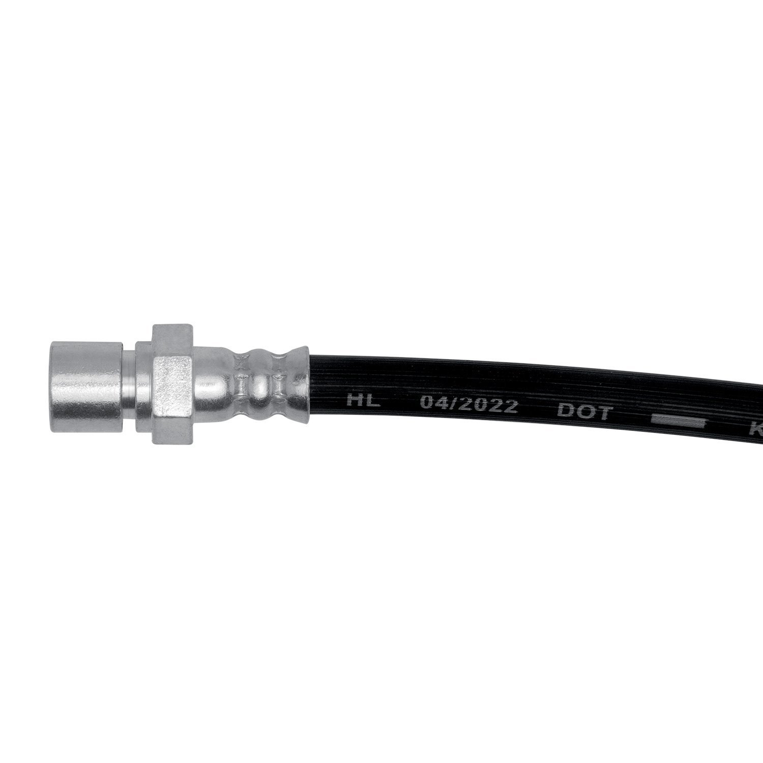 Brake Hose, 1994-1996 GM, Position: Rear Left/Driver