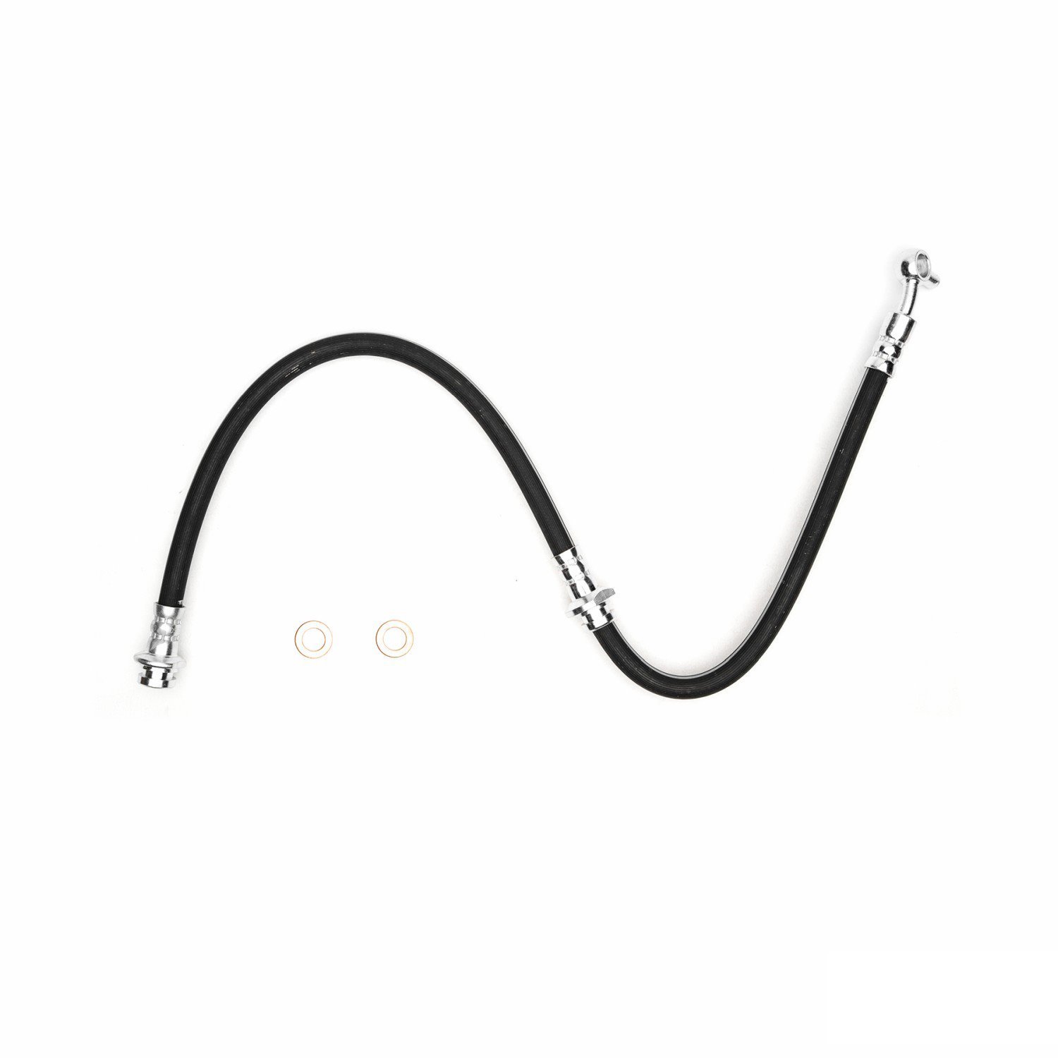 Brake Hose, 2007-2012 Infiniti/Nissan, Position: Front Right/Passenger