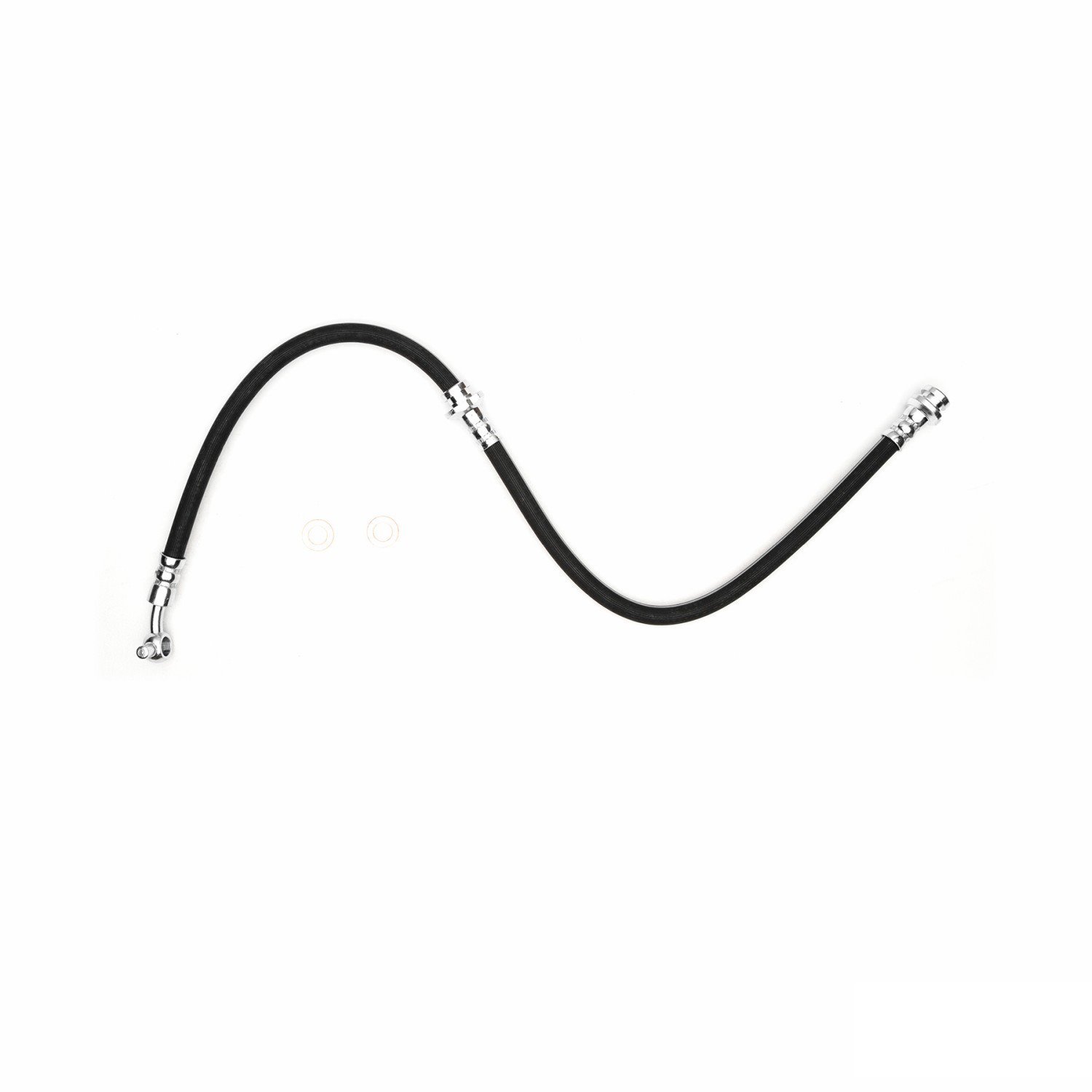 Brake Hose, 2008-2015 Infiniti/Nissan, Position: Front Left/Driver