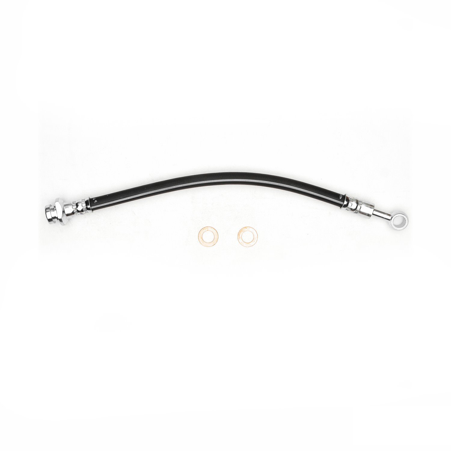 Brake Hose, 1989-1993 Infiniti/Nissan, Position: Rear Left/Driver