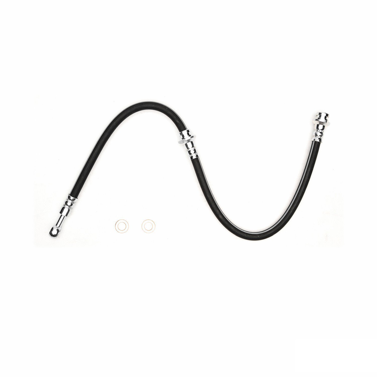 Brake Hose, 1994-2004 Infiniti/Nissan, Position: Rear Left/Driver