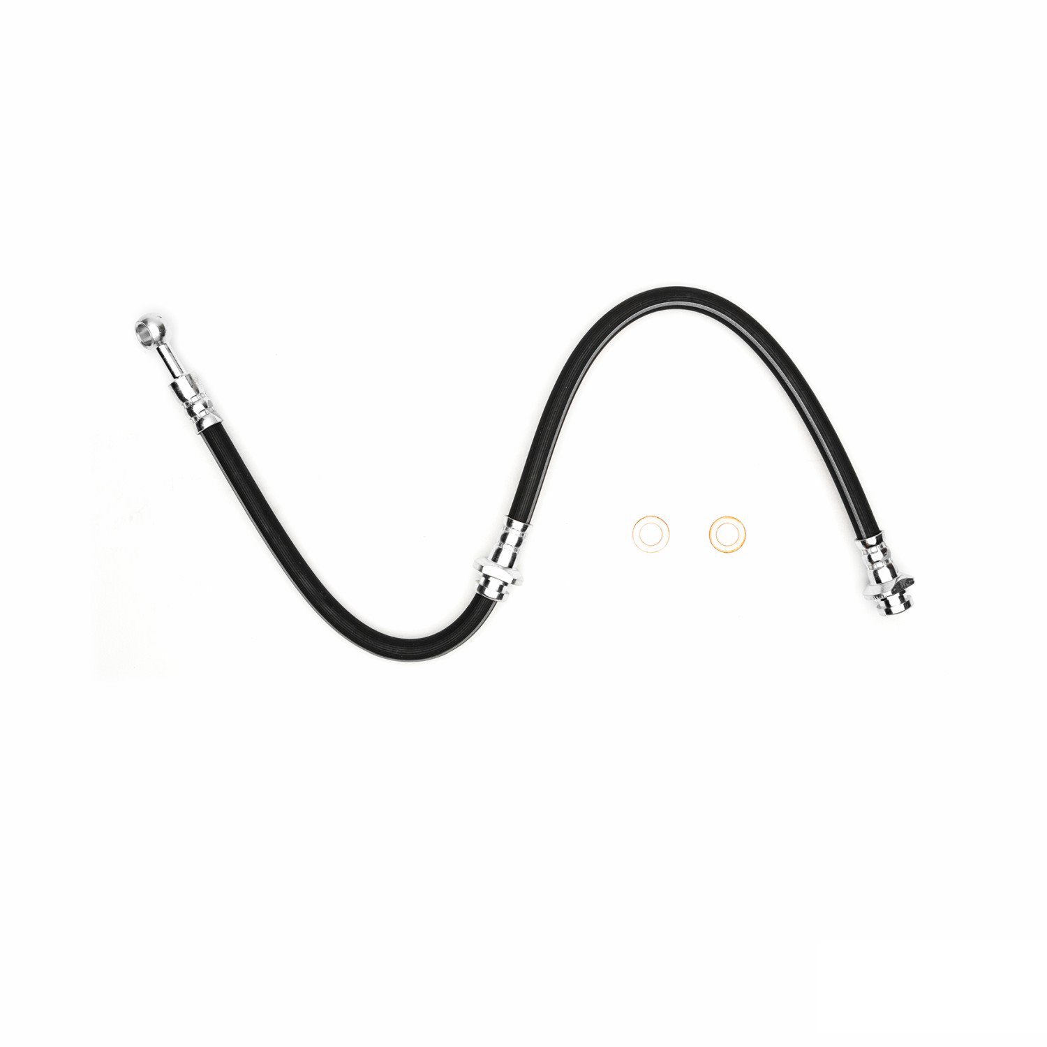 Brake Hose, 1999-2002 Infiniti/Nissan, Position: Rear Left/Driver