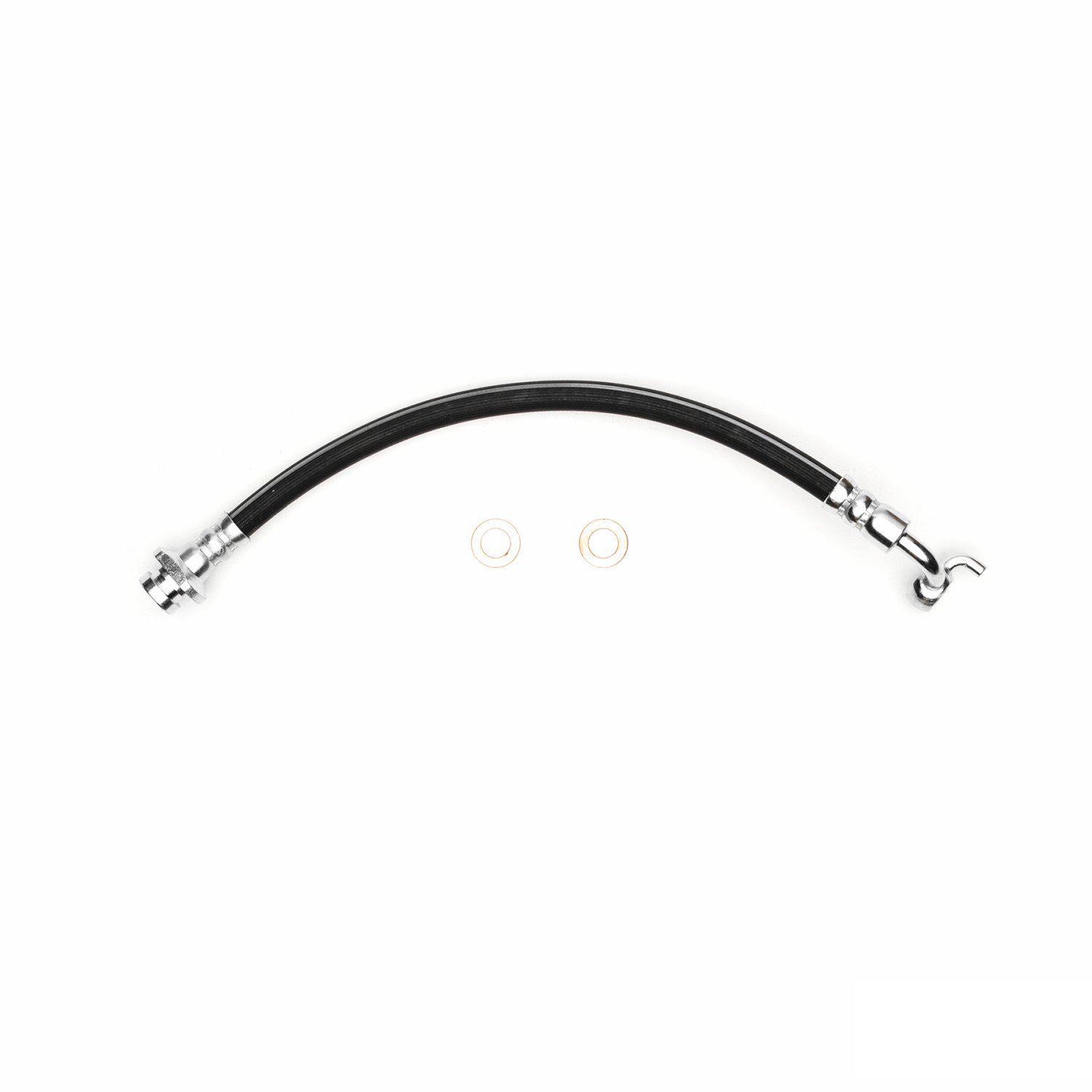 Brake Hose, 2003-2008 Infiniti/Nissan, Position: Rear Left/Driver