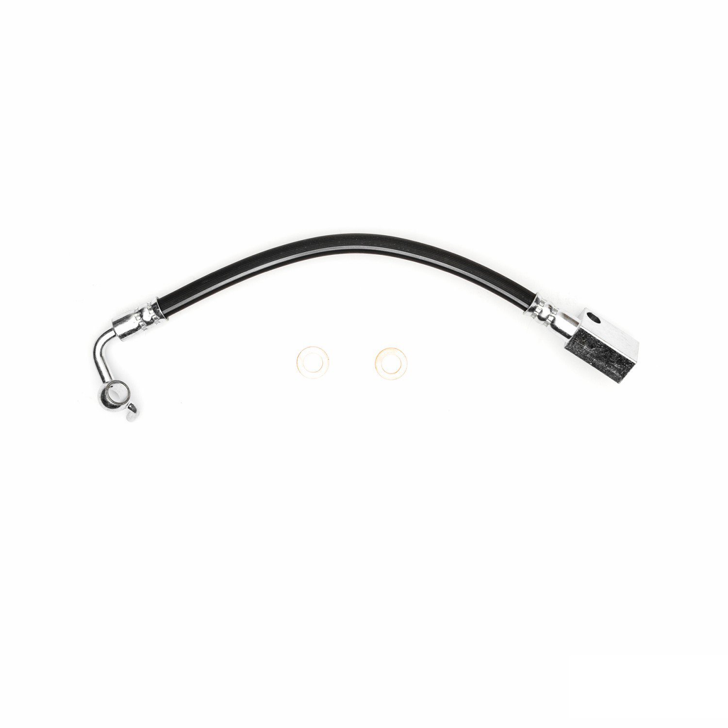 Brake Hose, 2003-2008 Infiniti/Nissan, Position: Rear Left/Driver