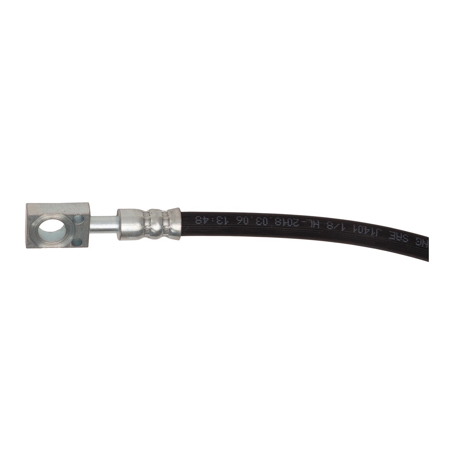 Brake Hose, 2007-2008 Audi/Volkswagen, Position: Rear