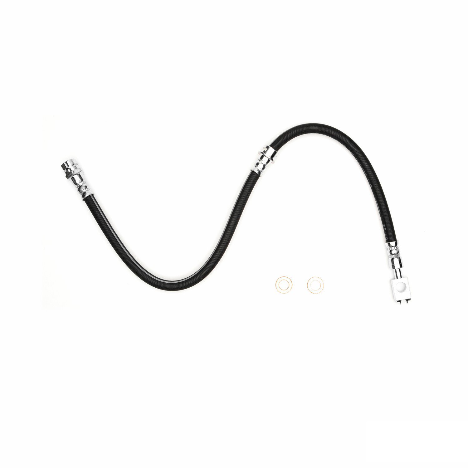 Brake Hose, 2009-2018 Audi/Volkswagen, Position: Front