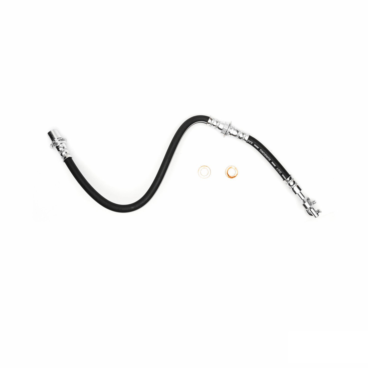 Brake Hose, 1985-1990 Lexus/Toyota/Scion, Position: Front