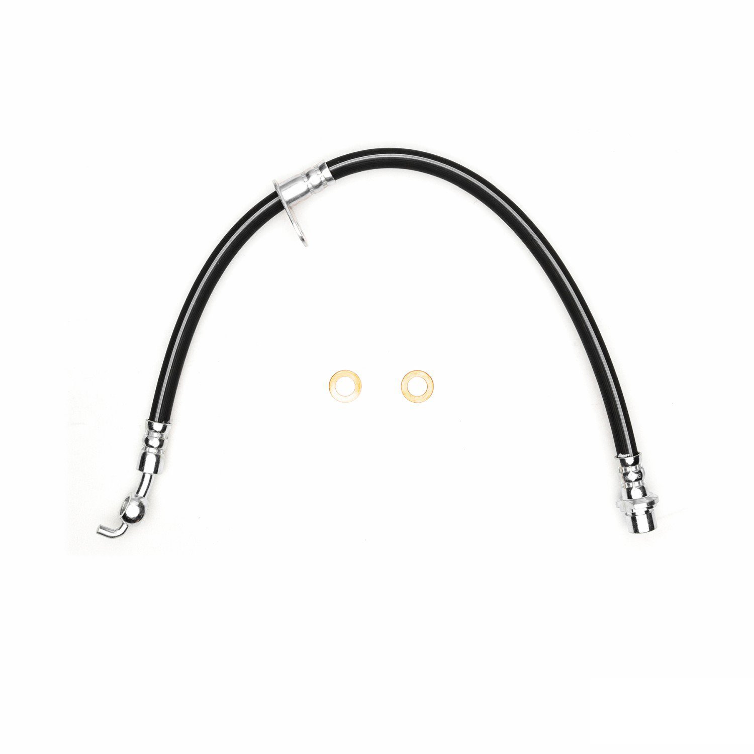 Brake Hose, 1994-1999 Lexus/Toyota/Scion, Position: Front Left/Driver