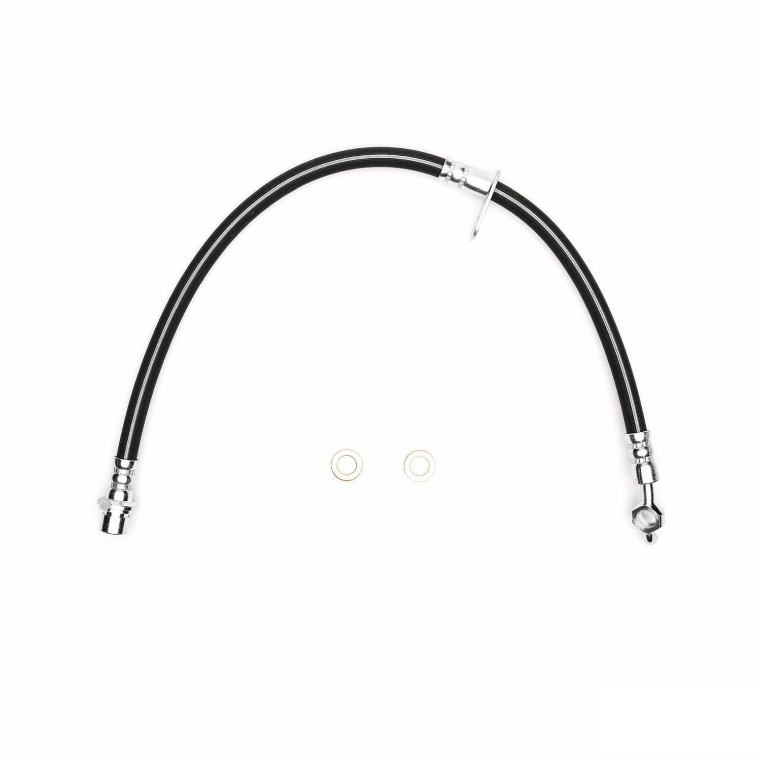 Brake Hose, 1997-2004 Lexus/Toyota/Scion, Position: Front Left/Driver