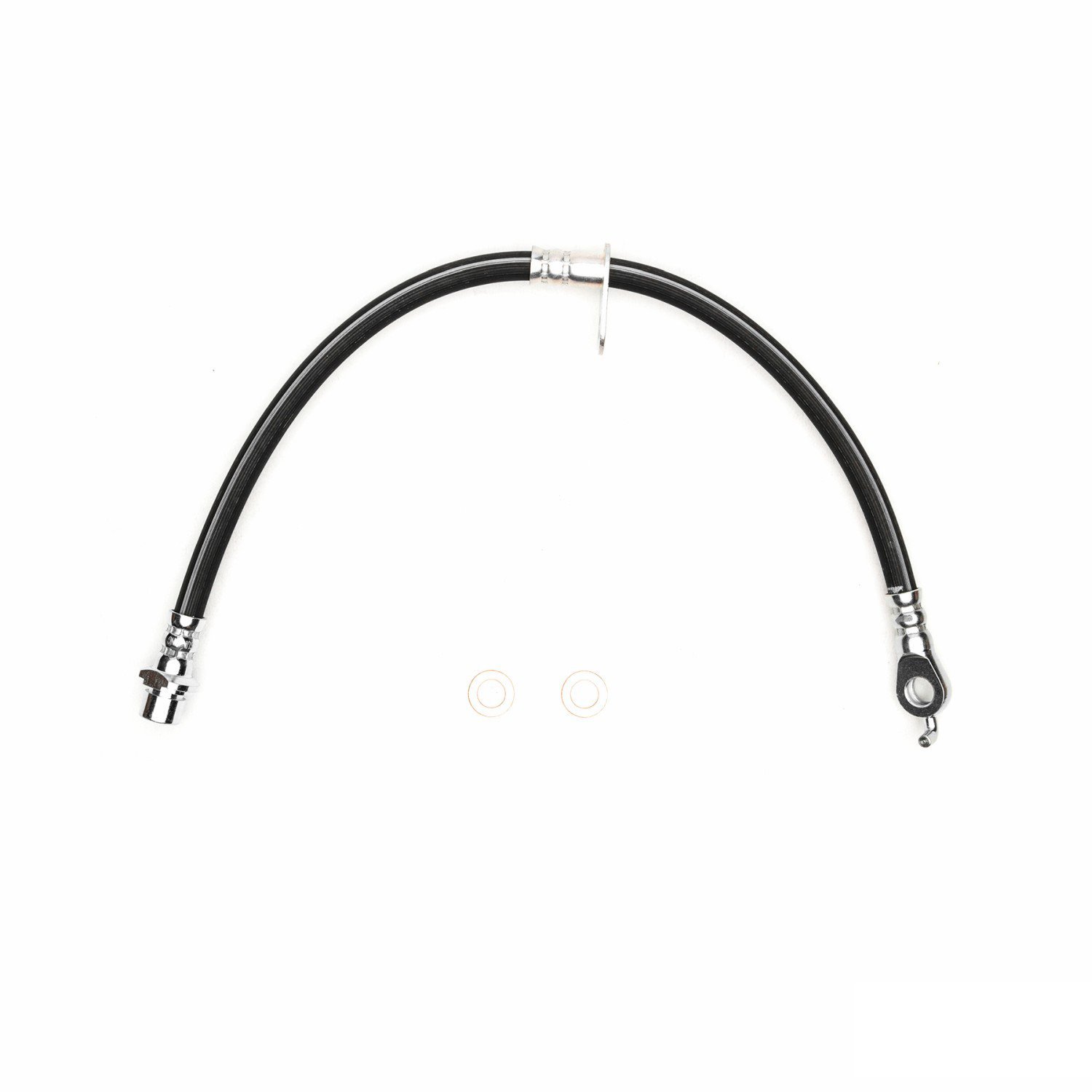 Brake Hose, 2004-2009 Lexus/Toyota/Scion, Position: Front Left/Driver