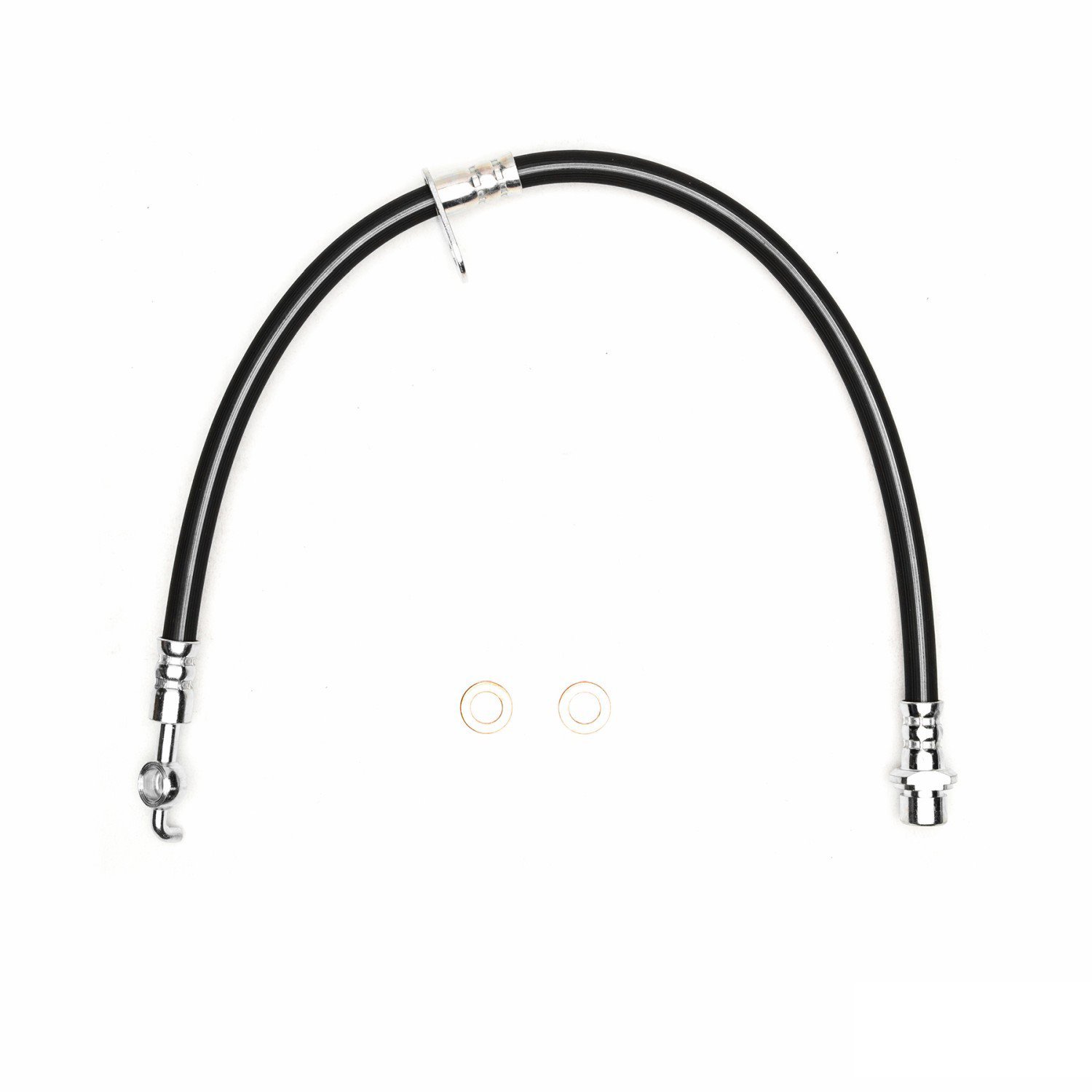 Brake Hose, 2011-2017 Lexus/Toyota/Scion, Position: Front Left/Driver