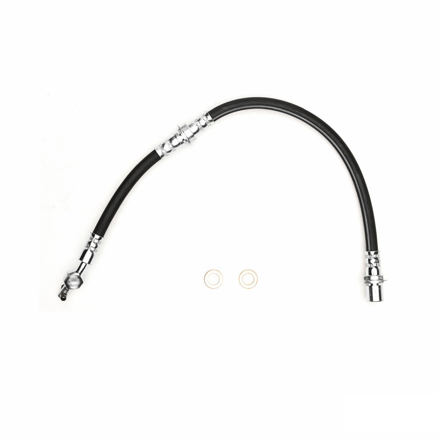 Brake Hose, 1988-1991 Lexus/Toyota/Scion, Position: Rear