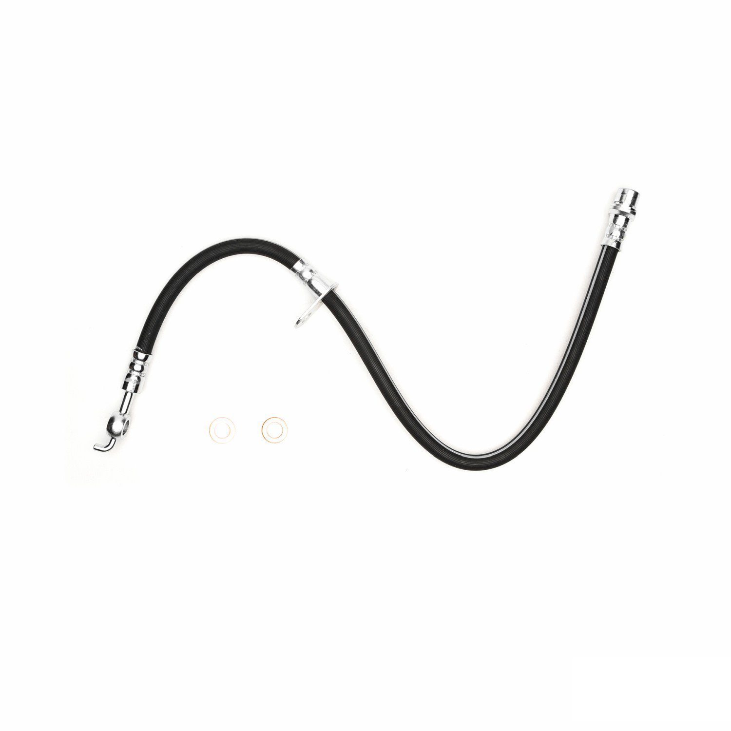 Brake Hose, 2002-2011 Lexus/Toyota/Scion, Position: Rear Left/Driver