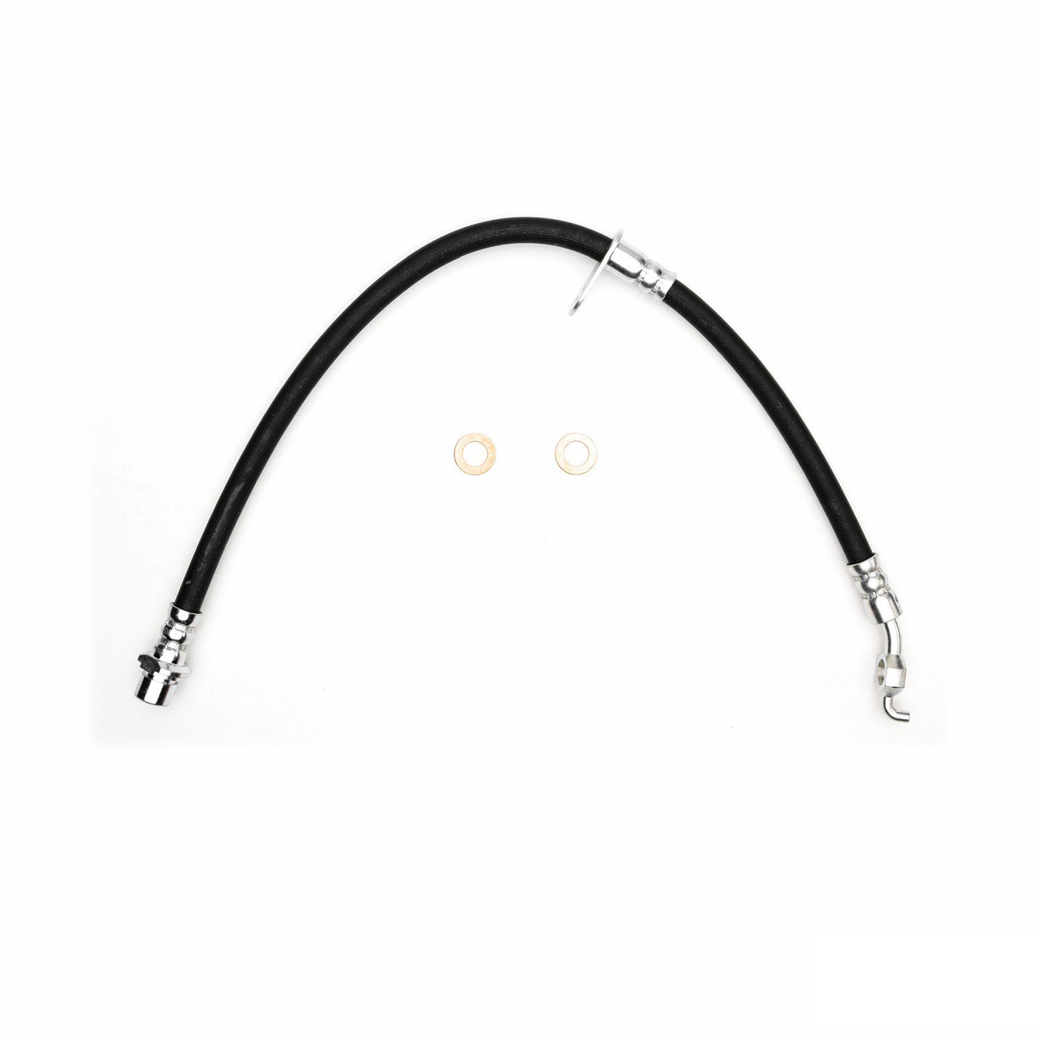 Brake Hose, 2004-2009 Lexus/Toyota/Scion, Position: Rear Left/Driver