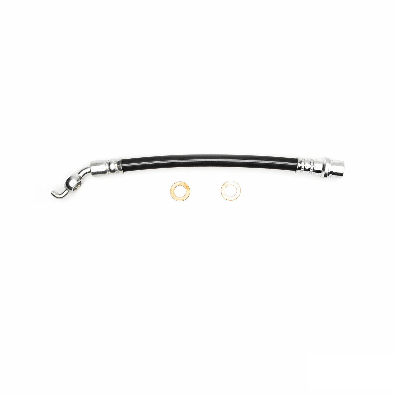 Brake Hose, 2009-2013 Multiple Makes/Models, Position: Rear Right/Passenger