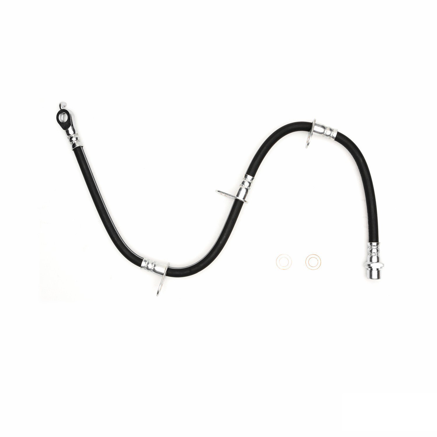 Brake Hose, 2008-2018 Lexus/Toyota/Scion, Position: Rear Left/Driver