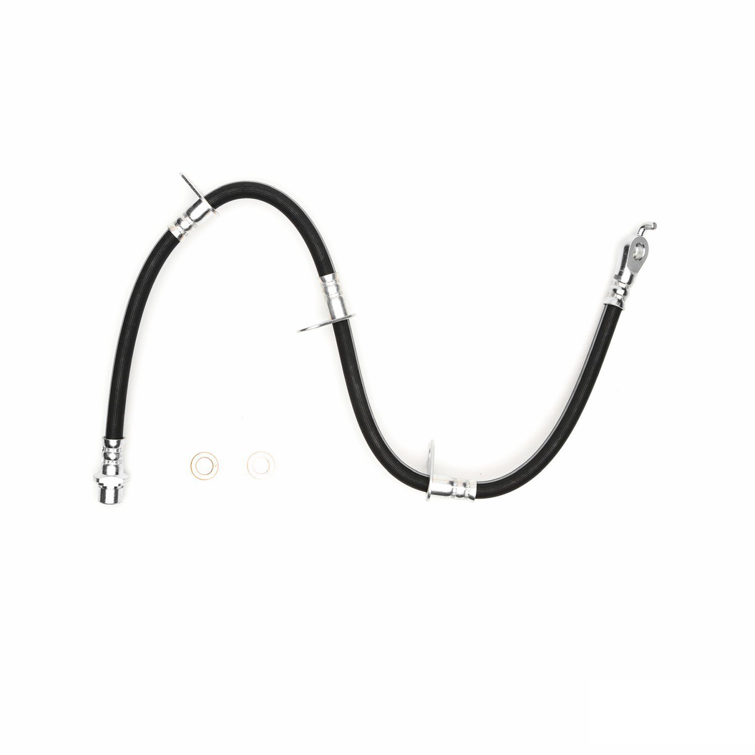 Brake Hose, 2008-2018 Lexus/Toyota/Scion, Position: Rear Right/Passenger