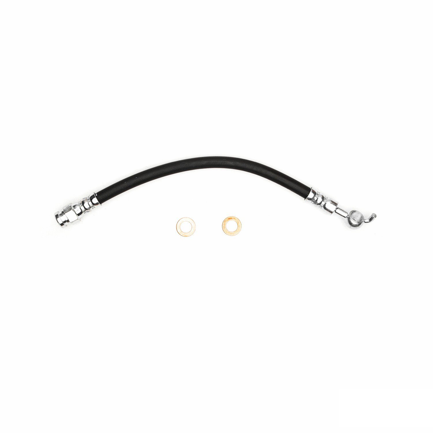 Brake Hose, 1996-1998 Ford/Lincoln/Mercury/Mazda, Position: Rear Right/Passenger Lower